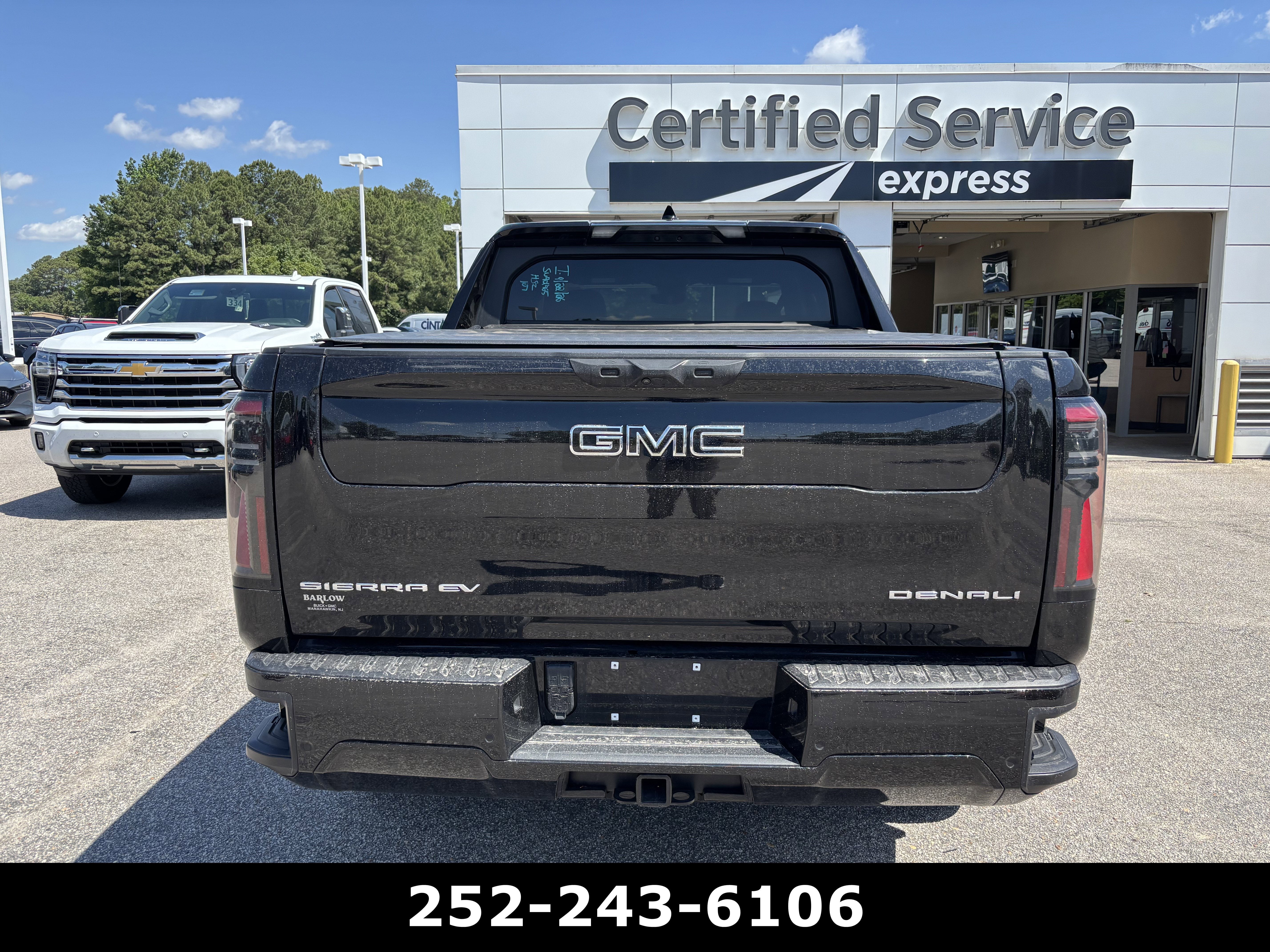 2025 GMC Sierra EV Max Range Denali