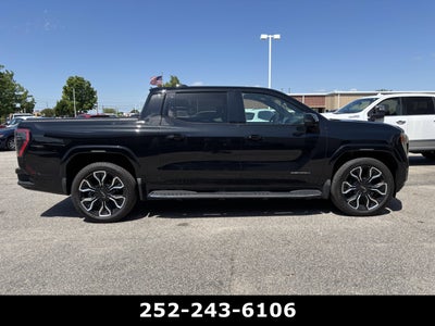 2025 GMC Sierra EV Max Range Denali