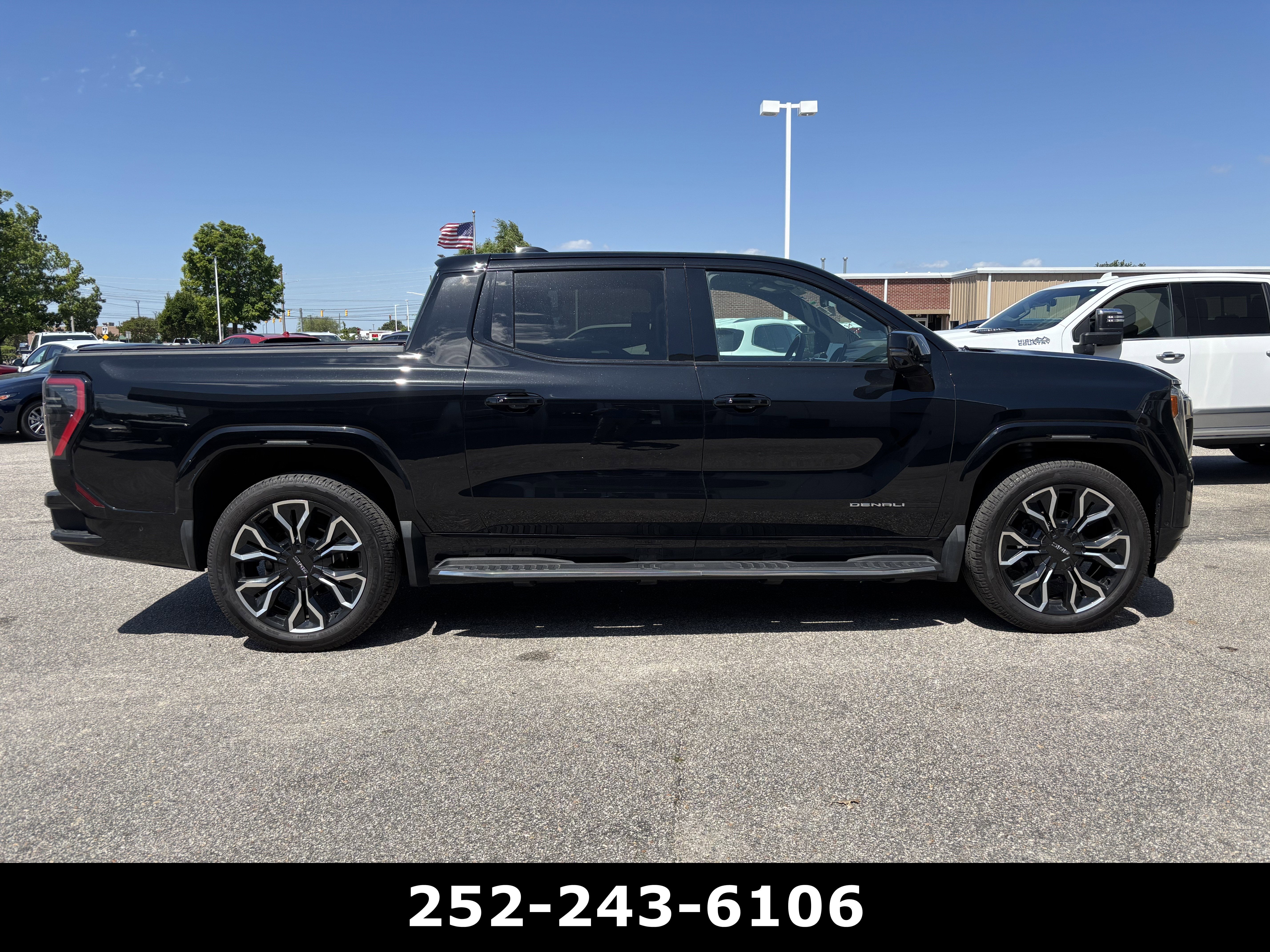 2025 GMC Sierra EV Max Range Denali