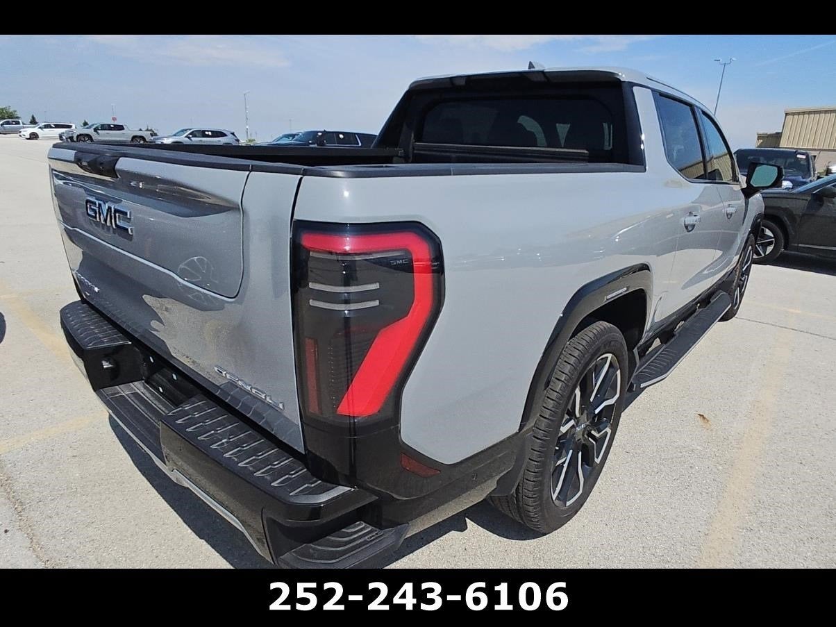 2025 GMC Sierra EV Max Range Denali