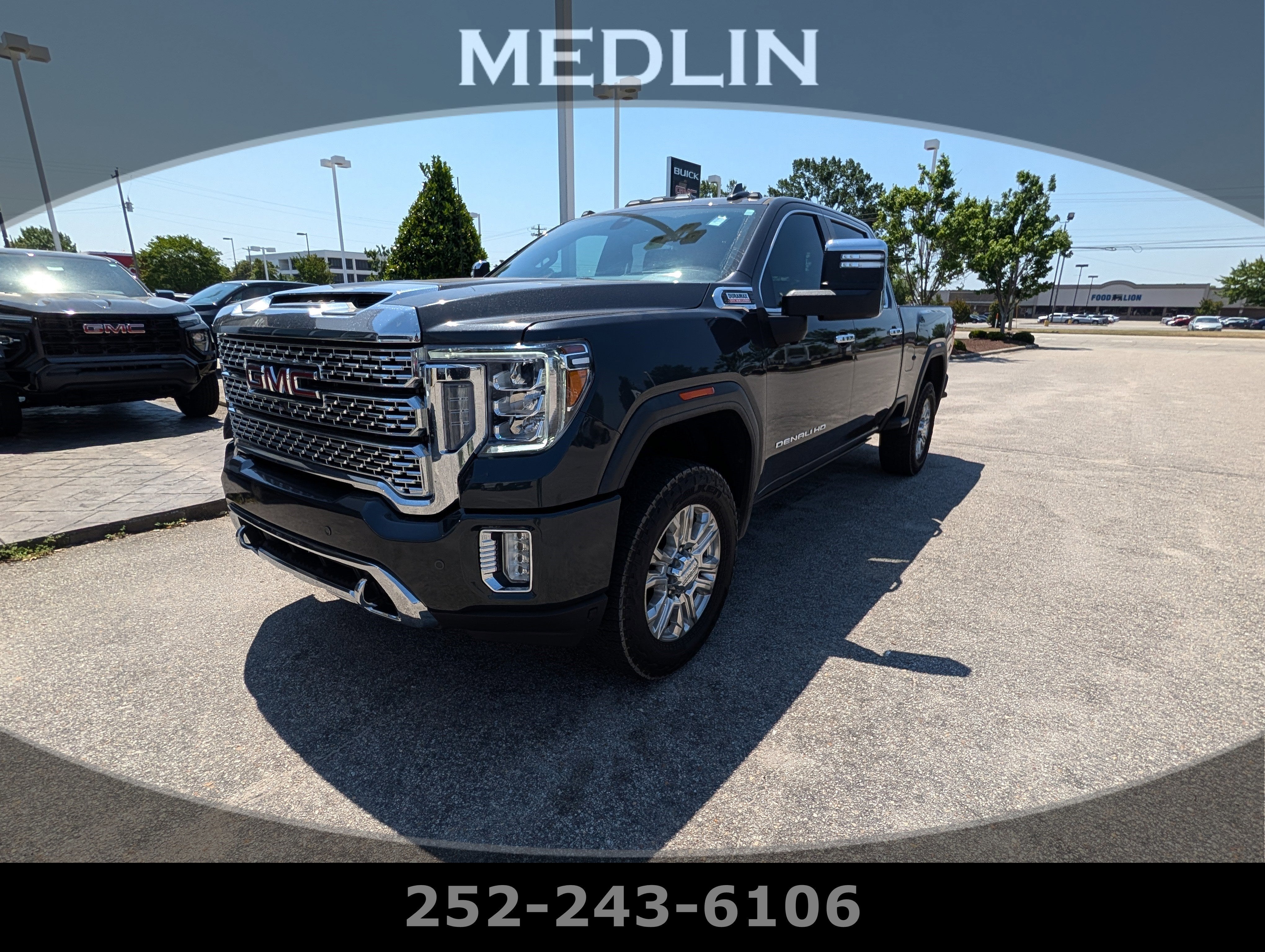 2021 GMC Sierra 2500 HD Denali