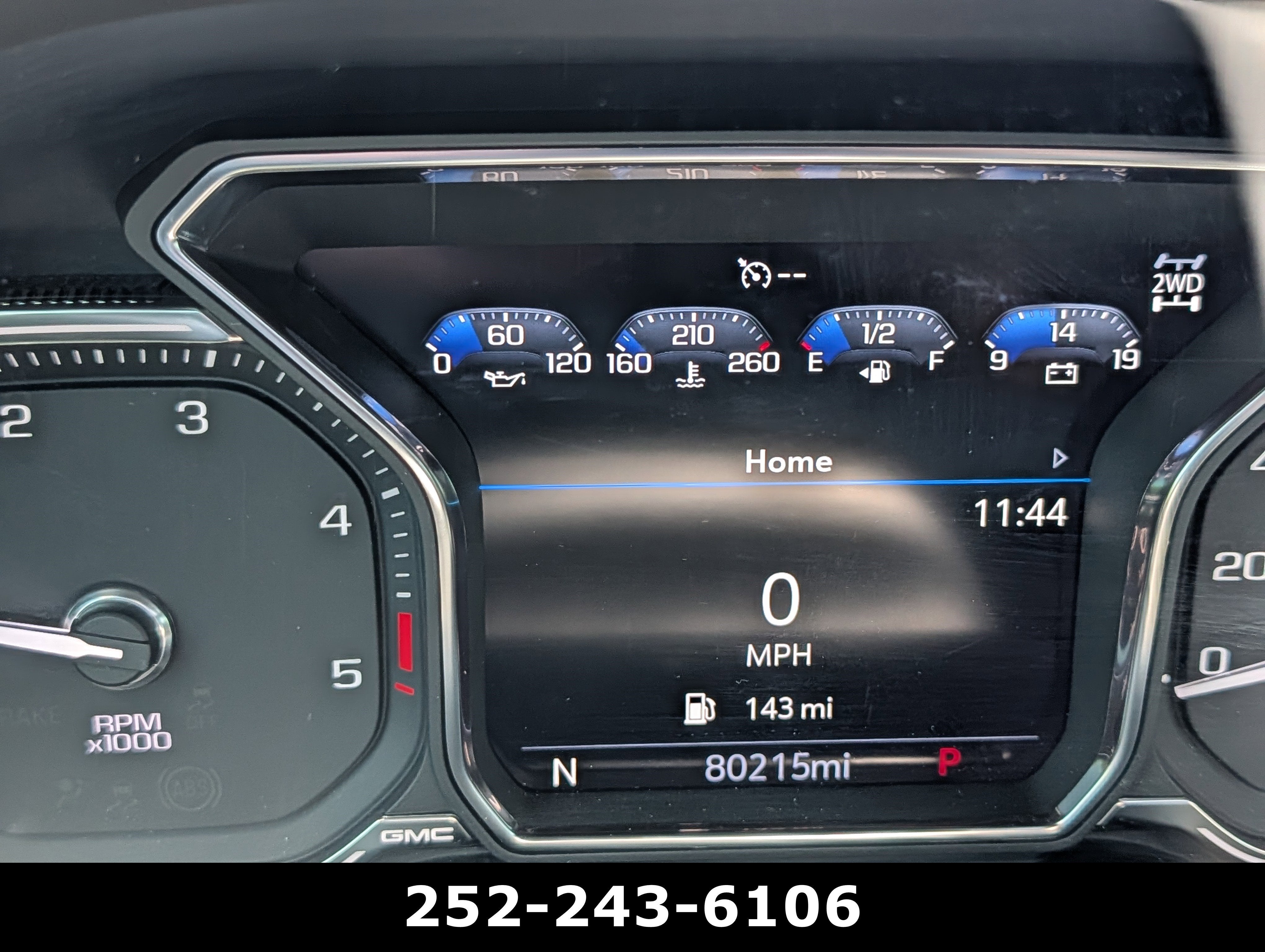 2021 GMC Sierra 2500 HD Denali