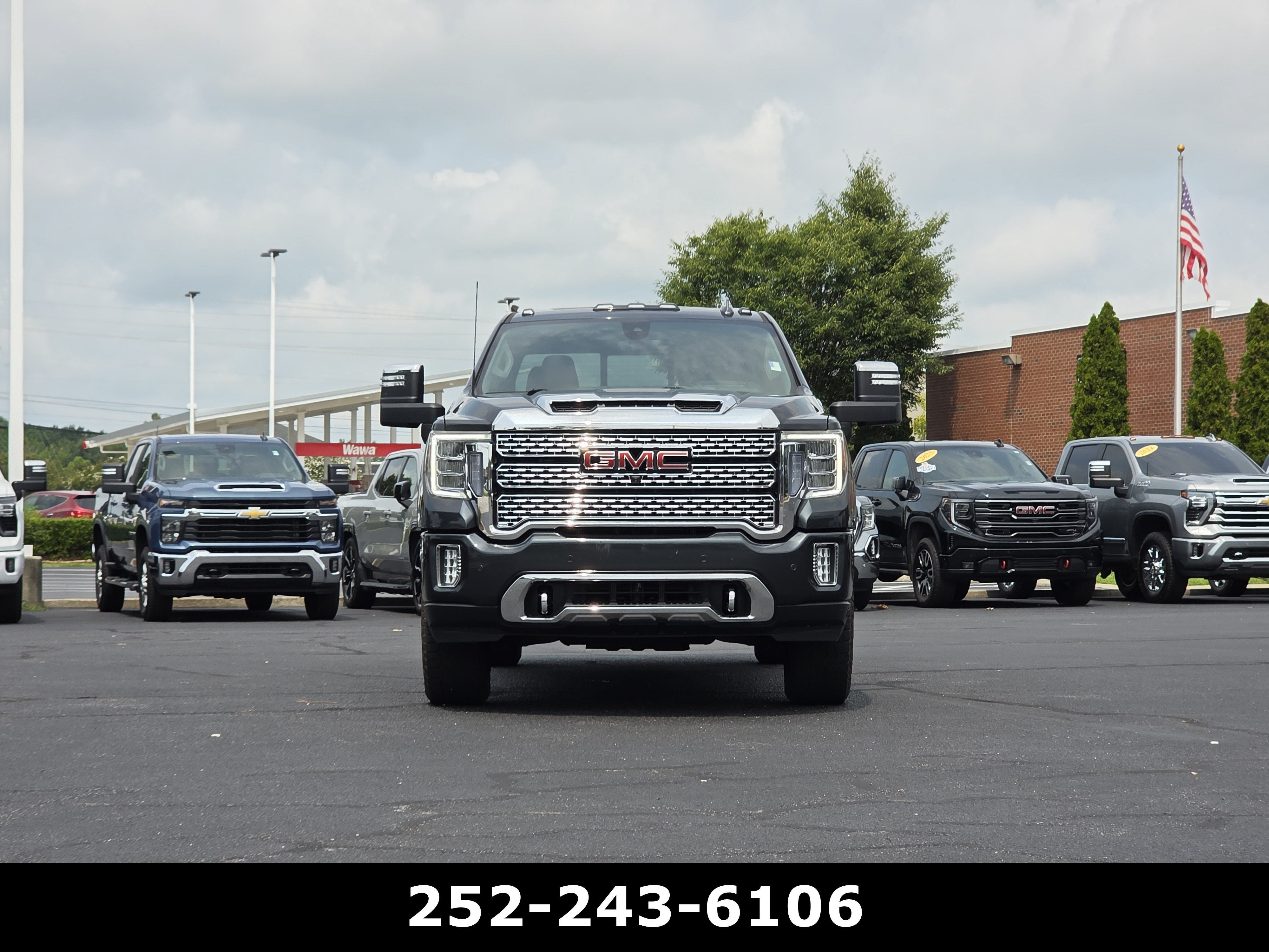 2021 GMC Sierra 2500 HD Denali