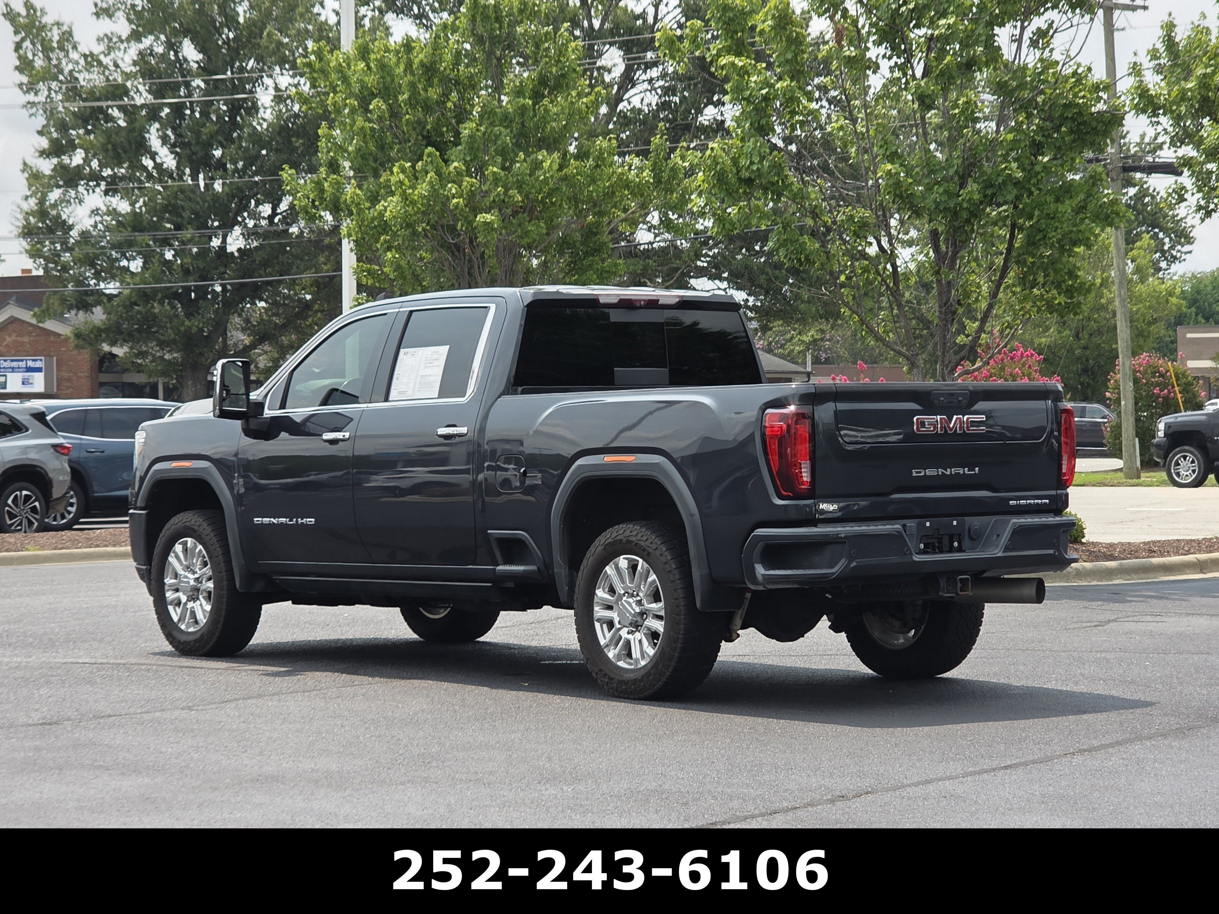 2021 GMC Sierra 2500 HD Denali