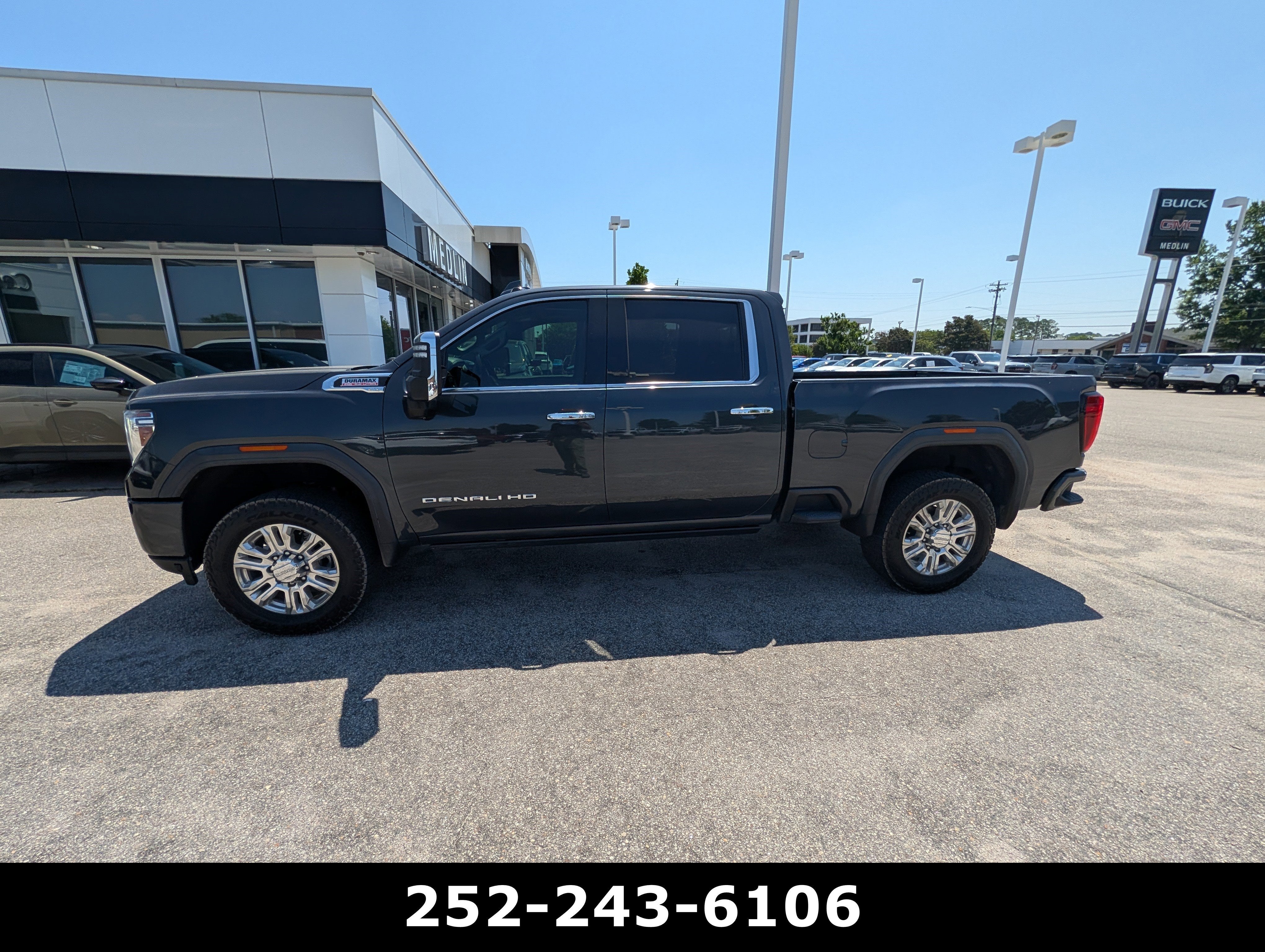 2021 GMC Sierra 2500 HD Denali