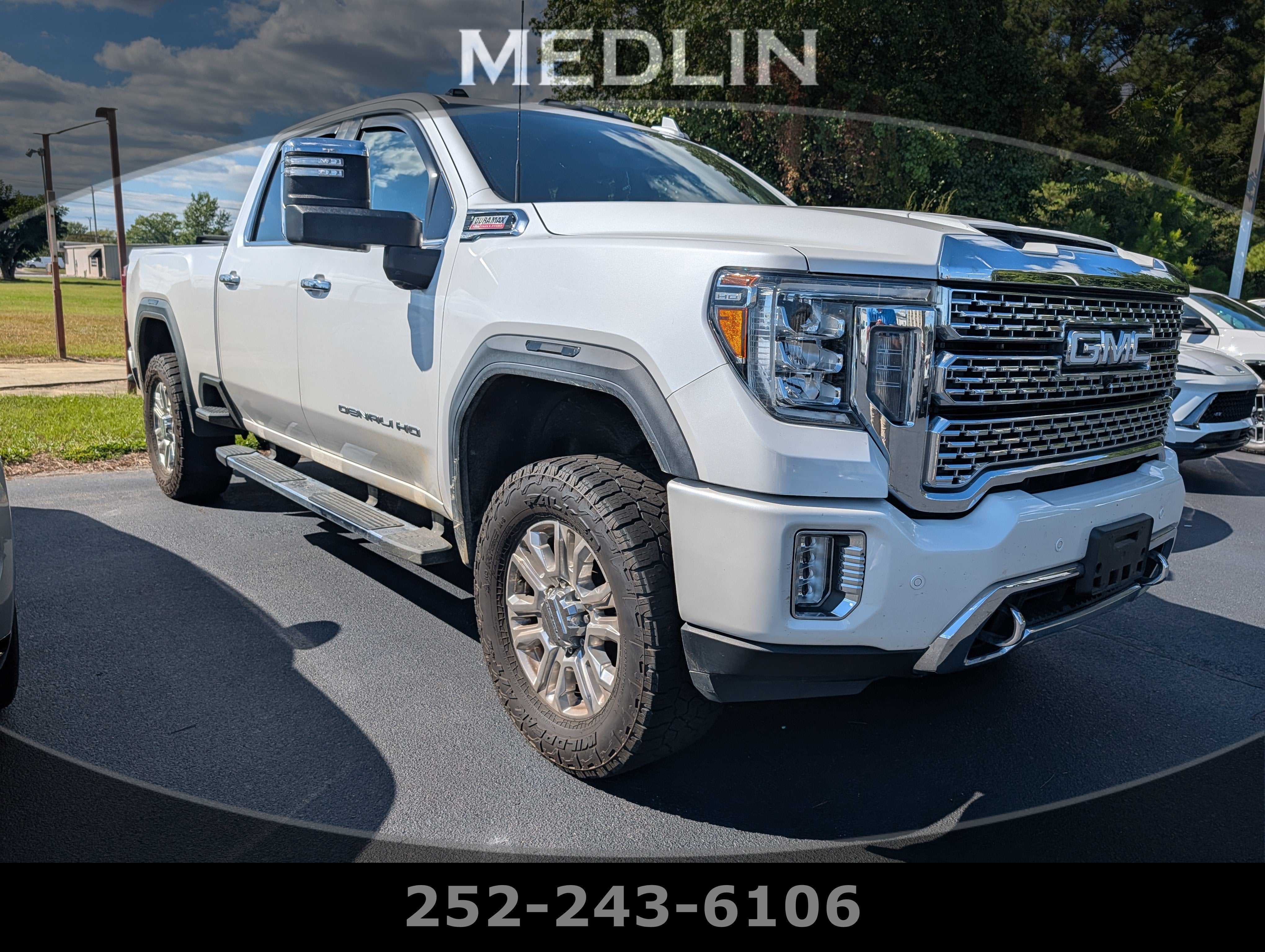 2021 GMC Sierra 2500 HD Denali