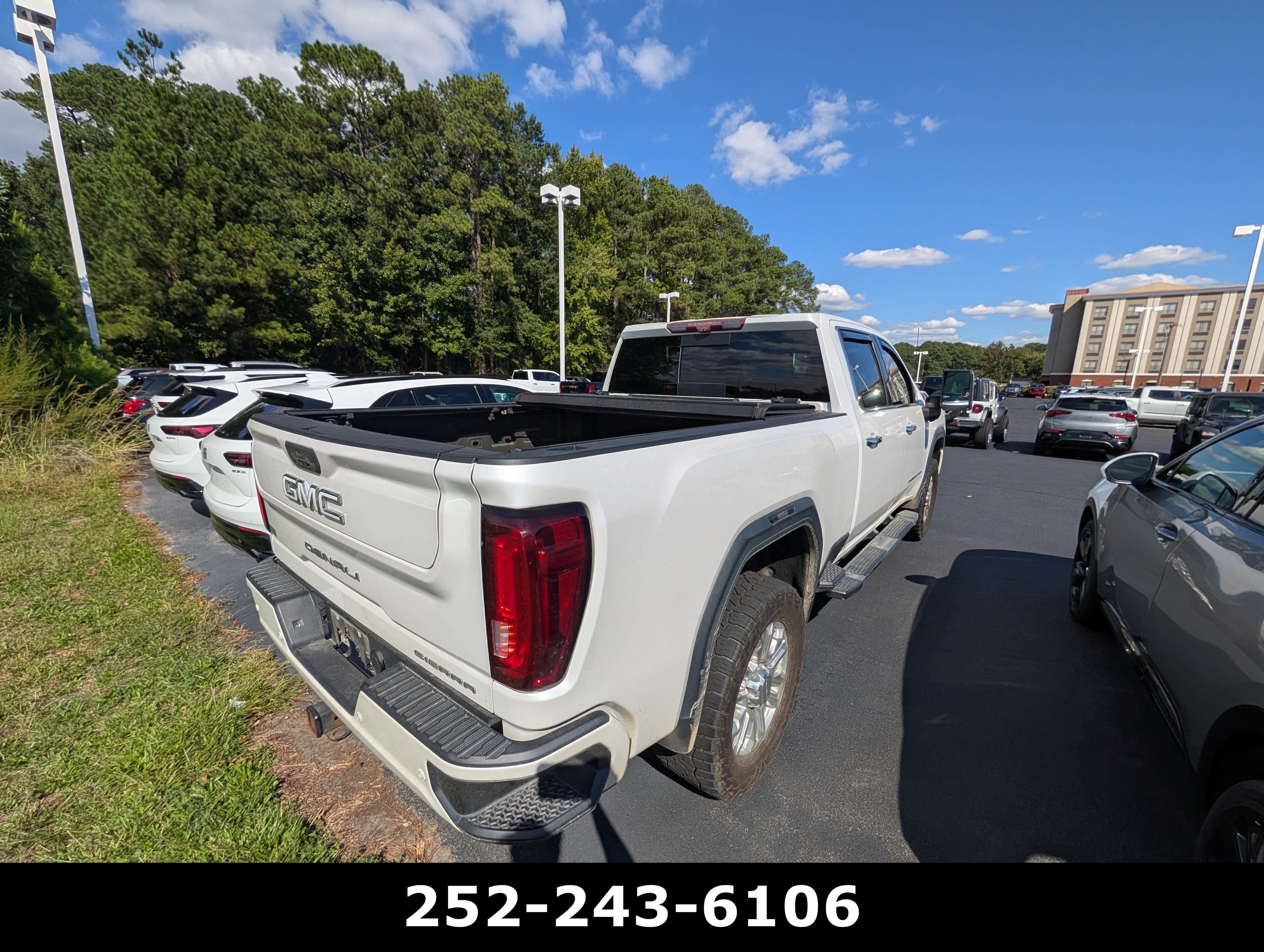 2021 GMC Sierra 2500 HD Denali