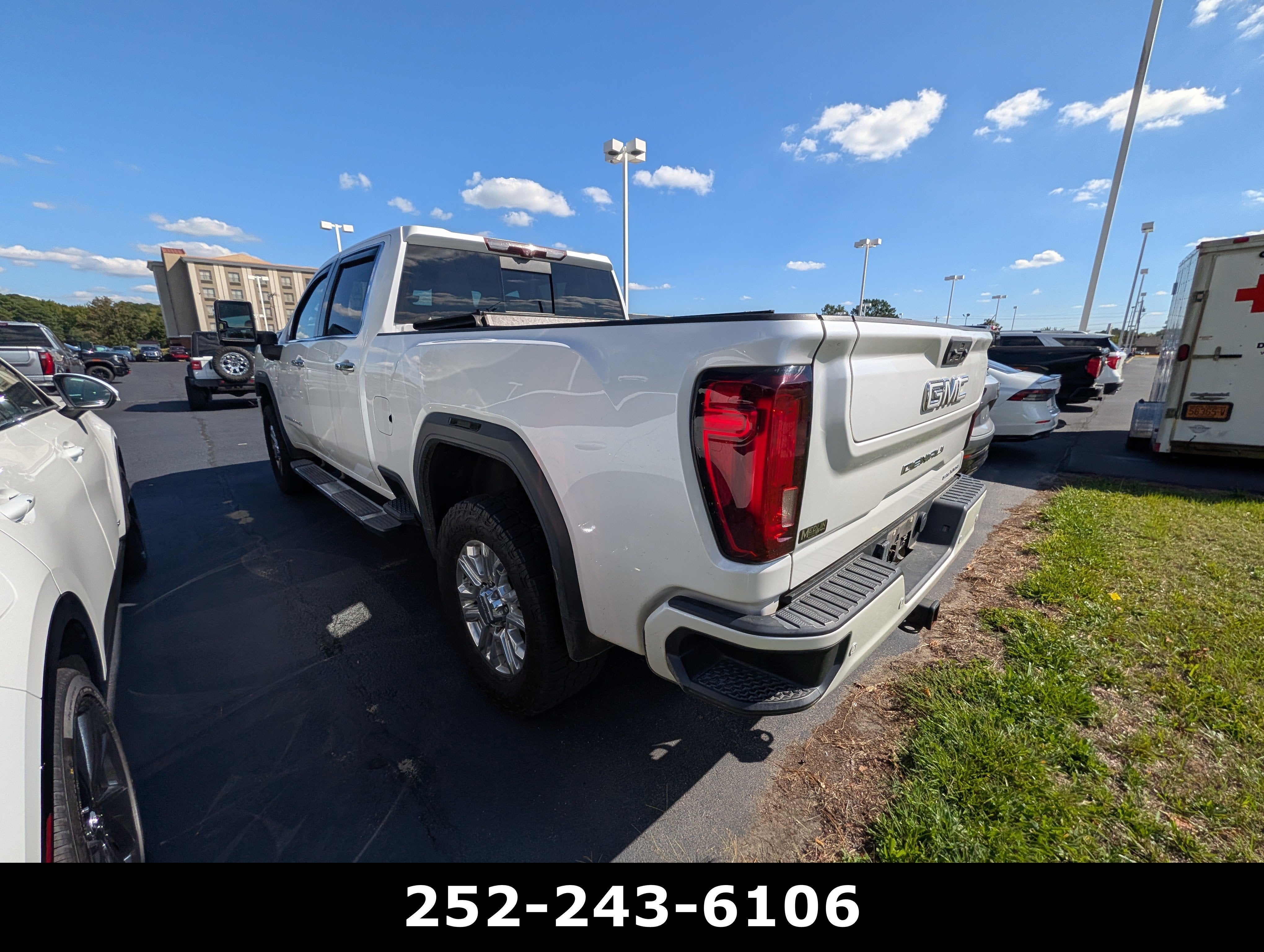 2021 GMC Sierra 2500 HD Denali