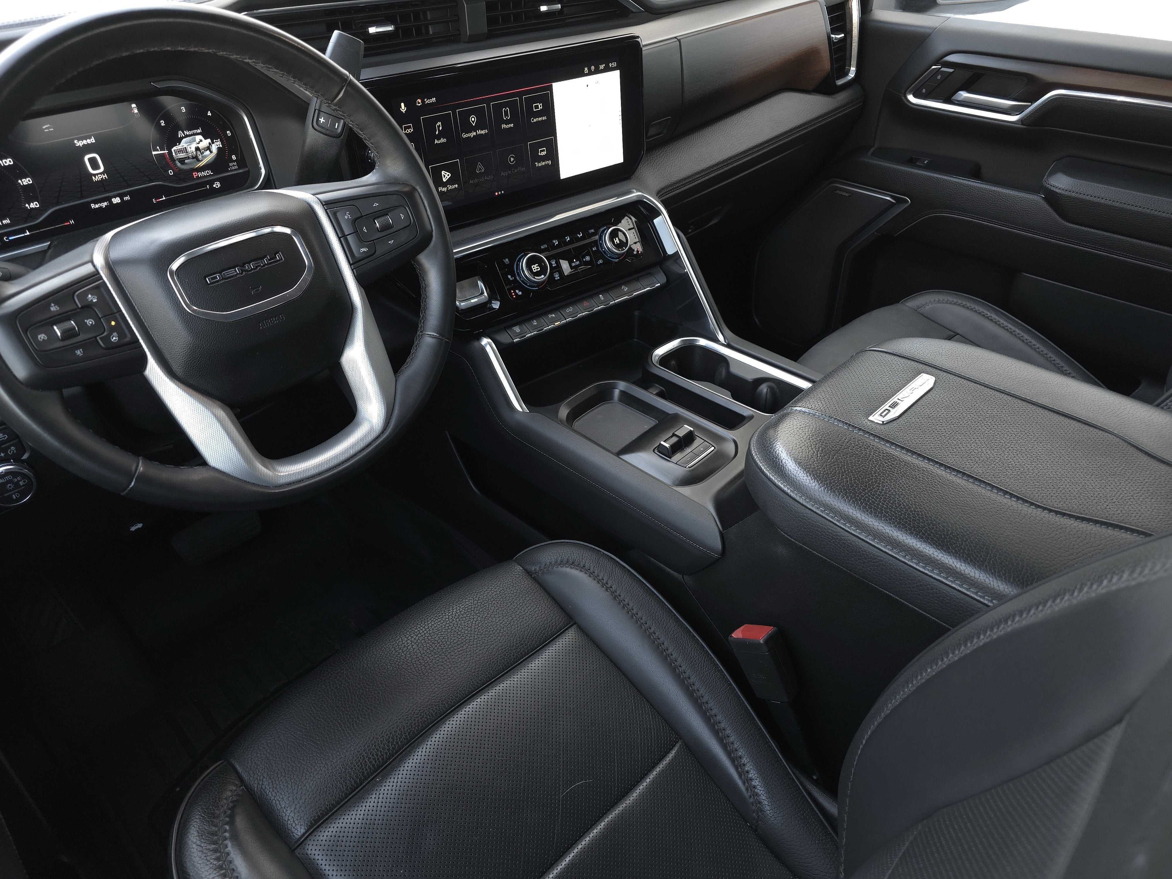 2024 GMC Sierra 3500 HD Denali