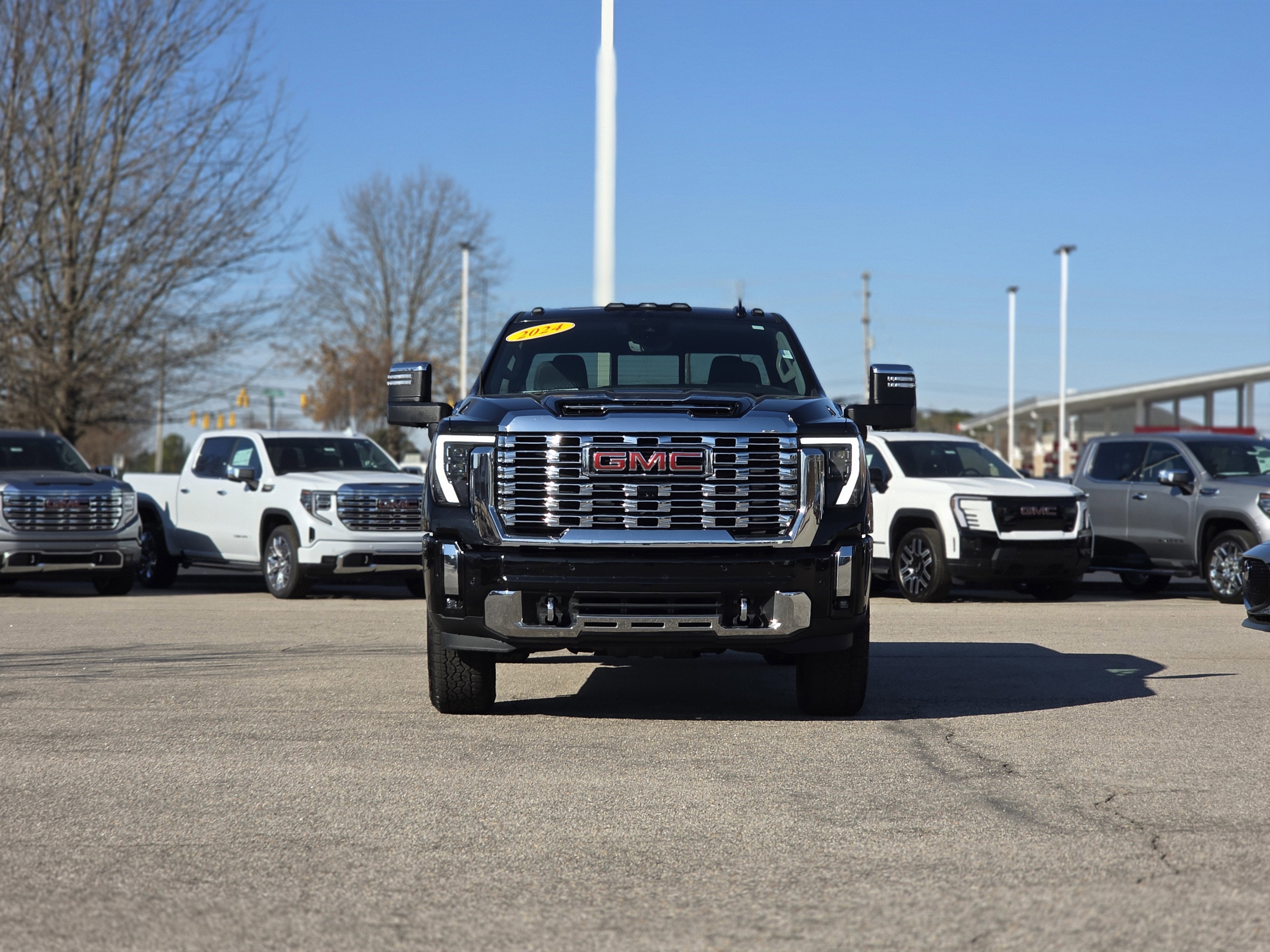 2024 GMC Sierra 3500 HD Denali