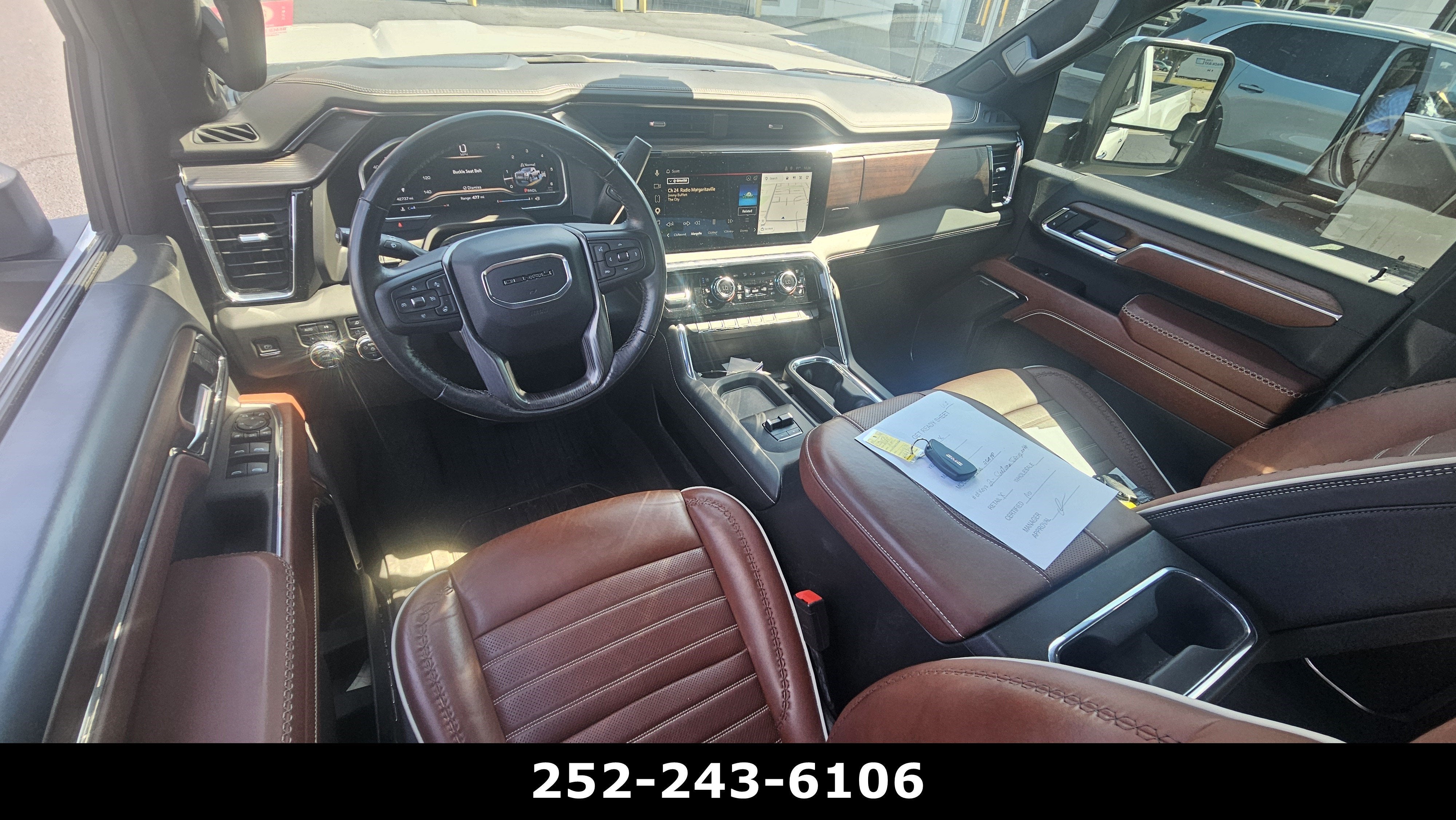 2024 GMC Sierra 2500 HD Denali Ultimate