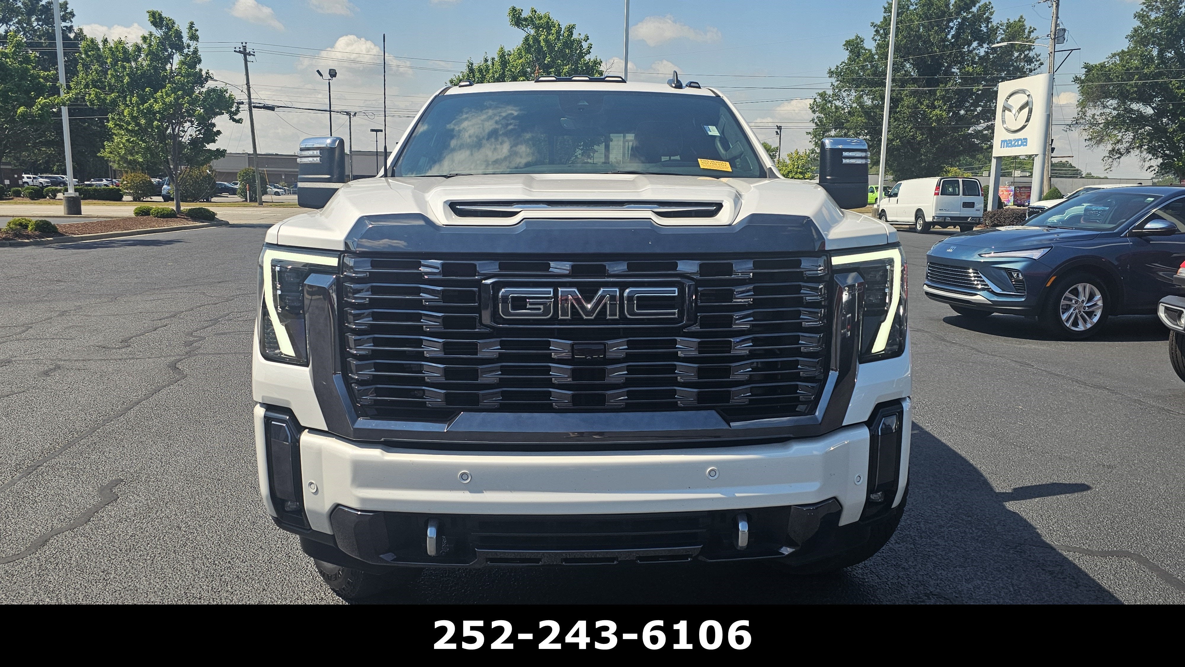 2024 GMC Sierra 2500 HD Denali Ultimate