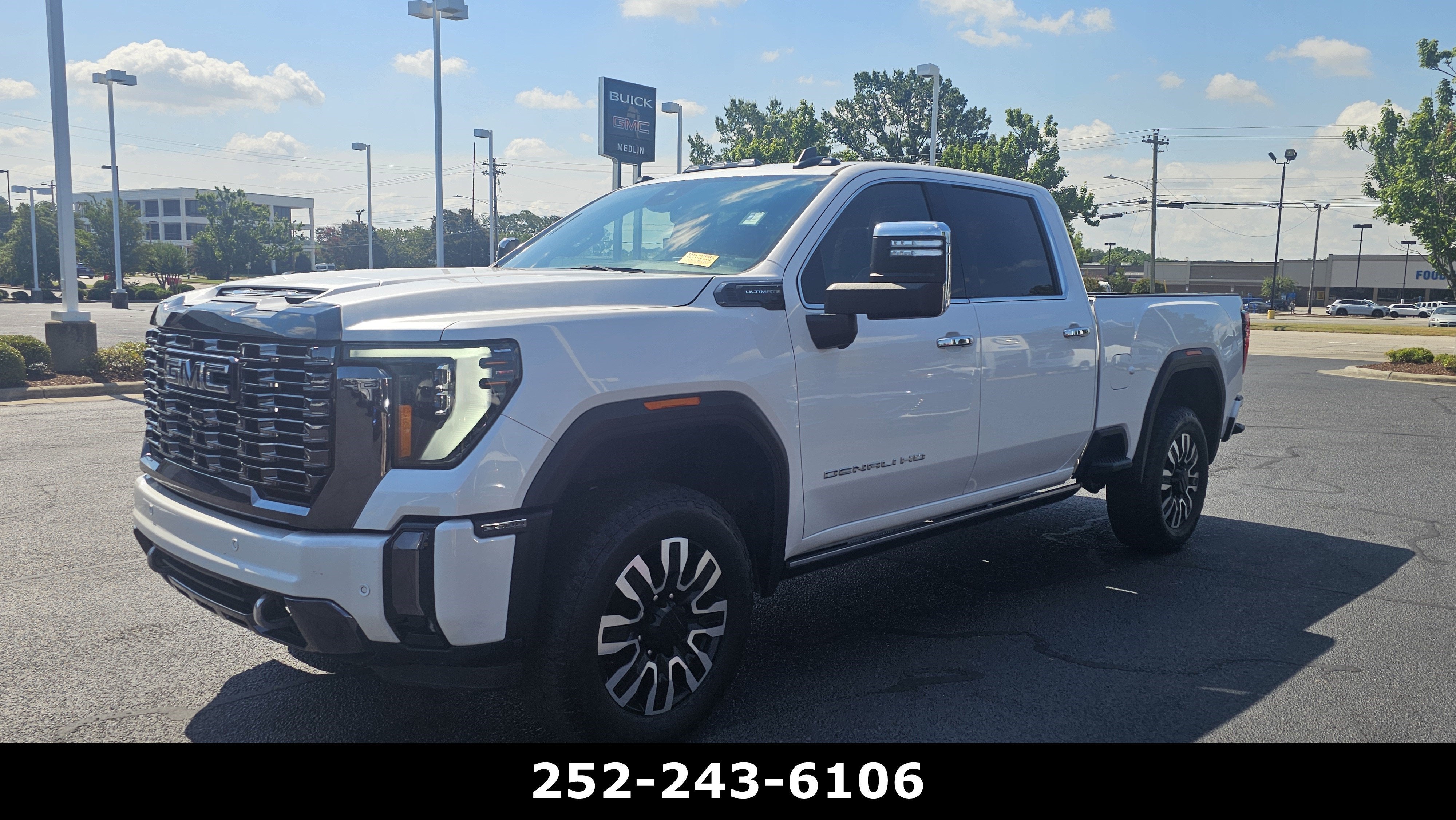 2024 GMC Sierra 2500 HD Denali Ultimate