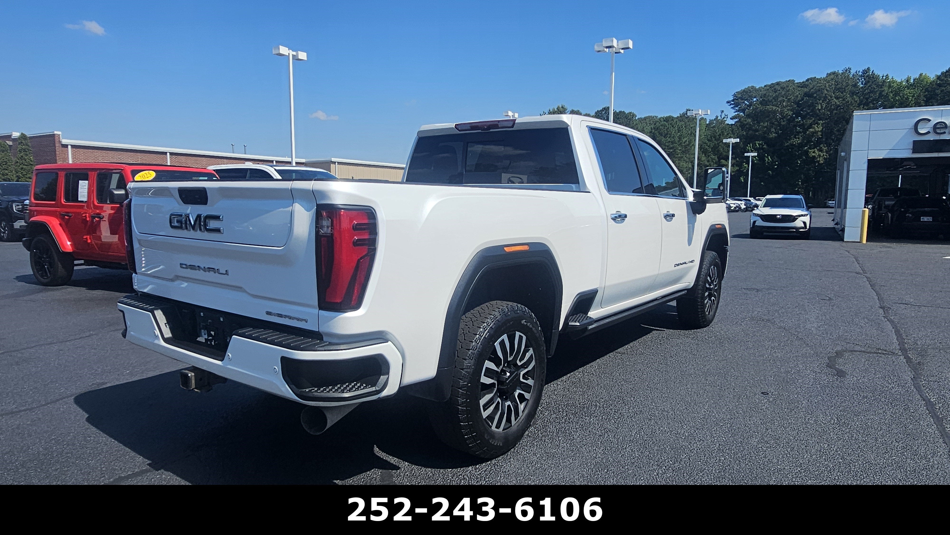 2024 GMC Sierra 2500 HD Denali Ultimate