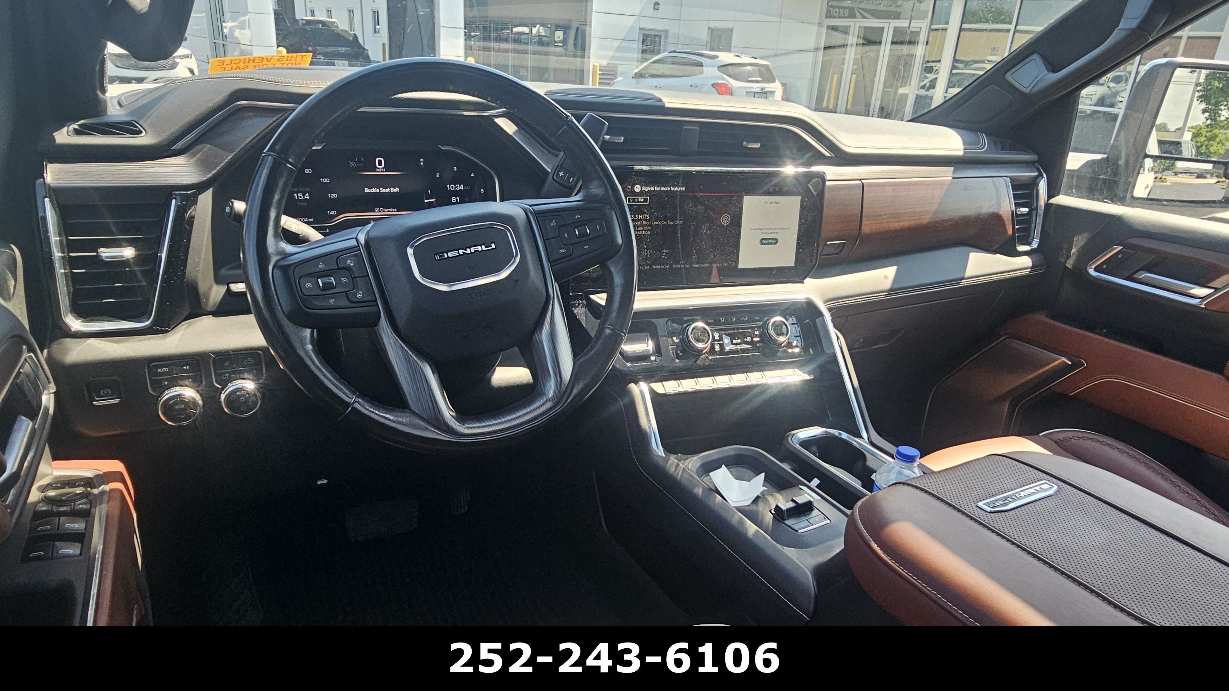 2024 GMC Sierra 2500 HD Denali Ultimate