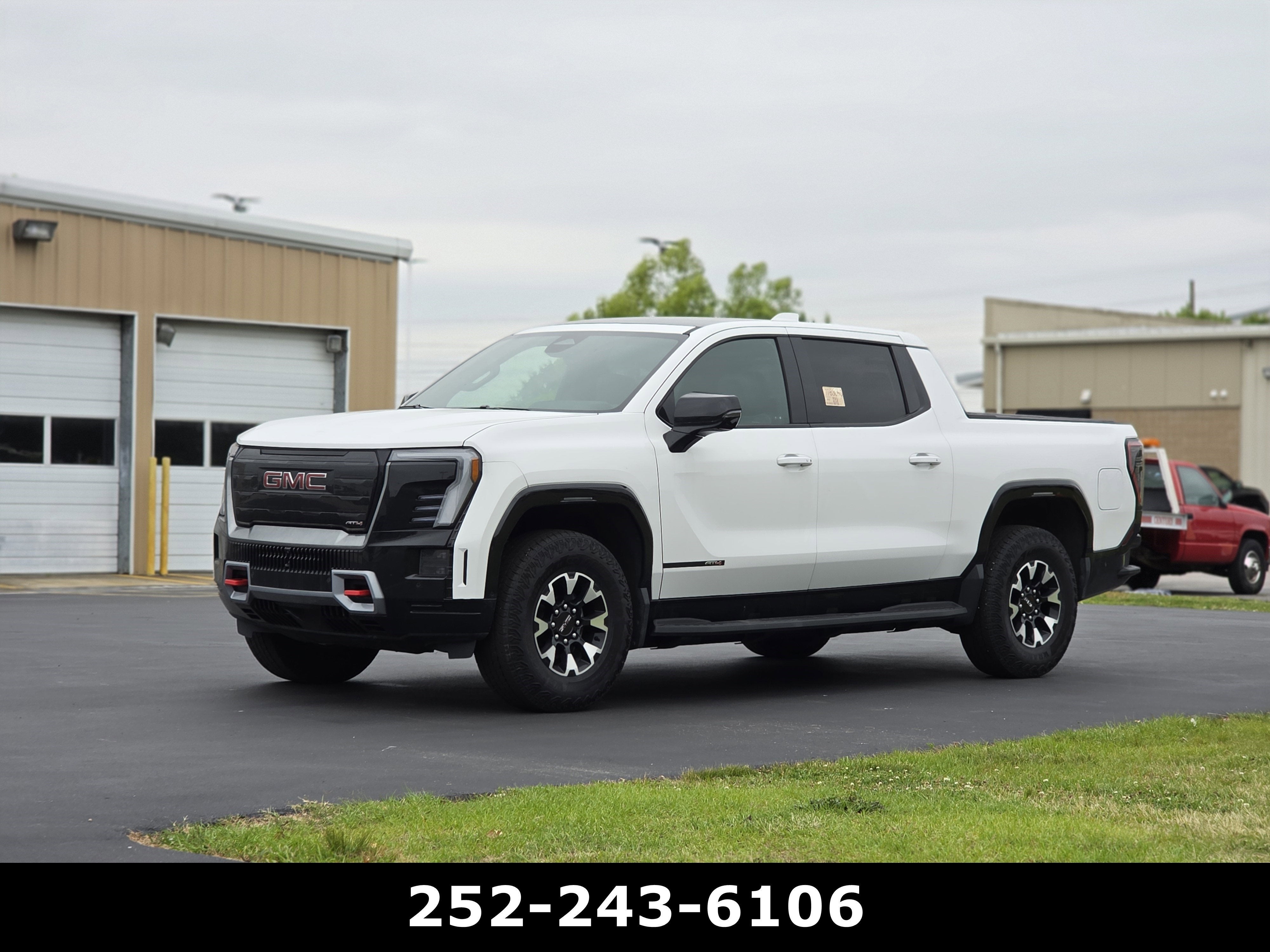 2026 GMC Sierra EV AT4 Max Range