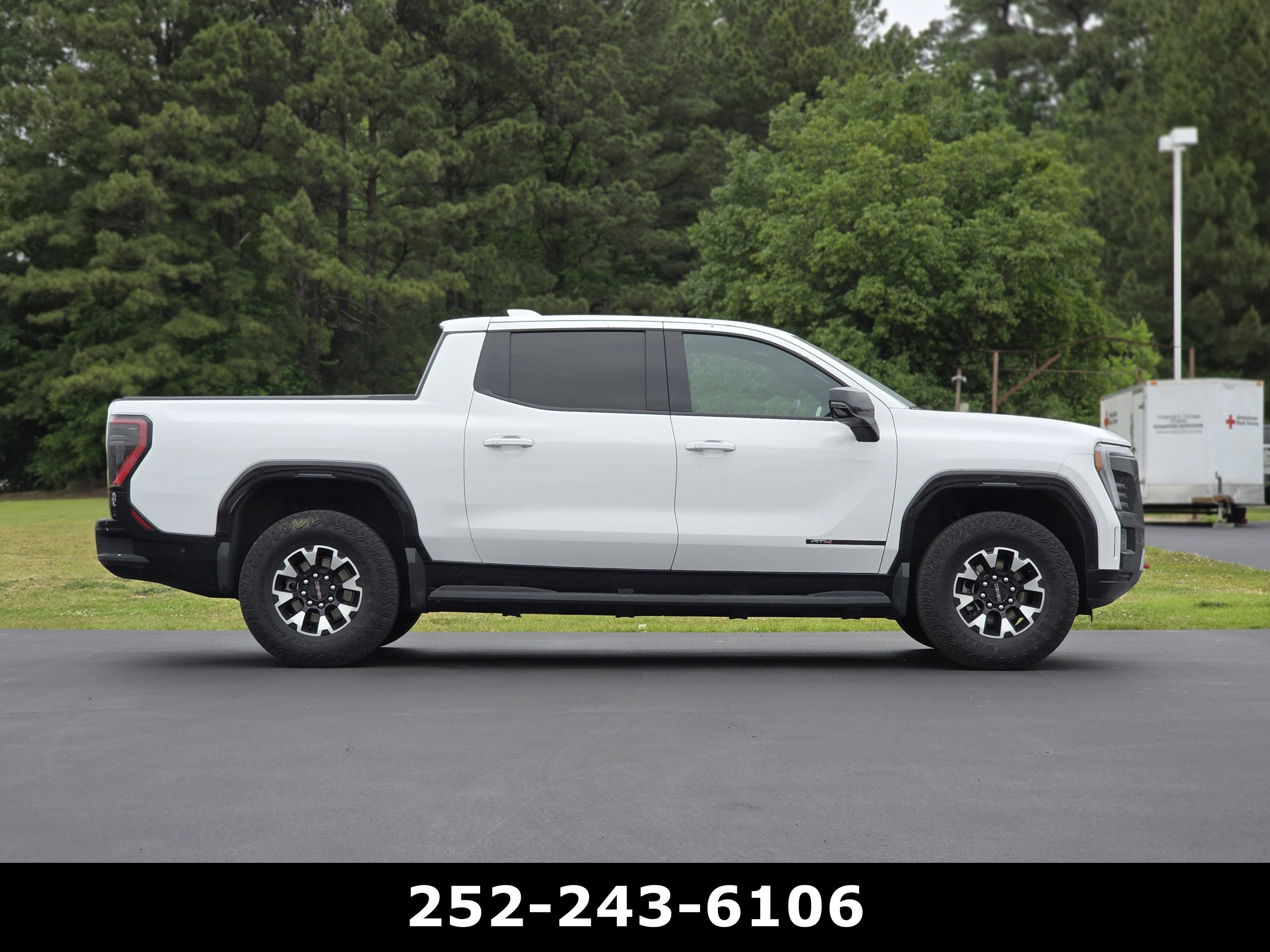 2026 GMC Sierra EV AT4 Max Range