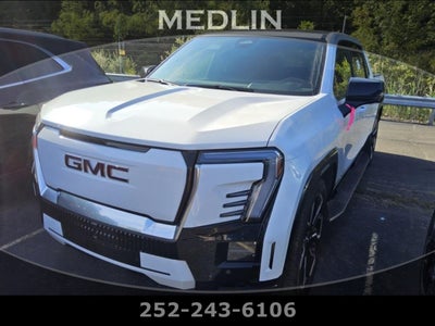 2026 GMC Sierra EV Denali Max Range