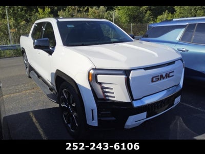 2026 GMC Sierra EV Denali Max Range