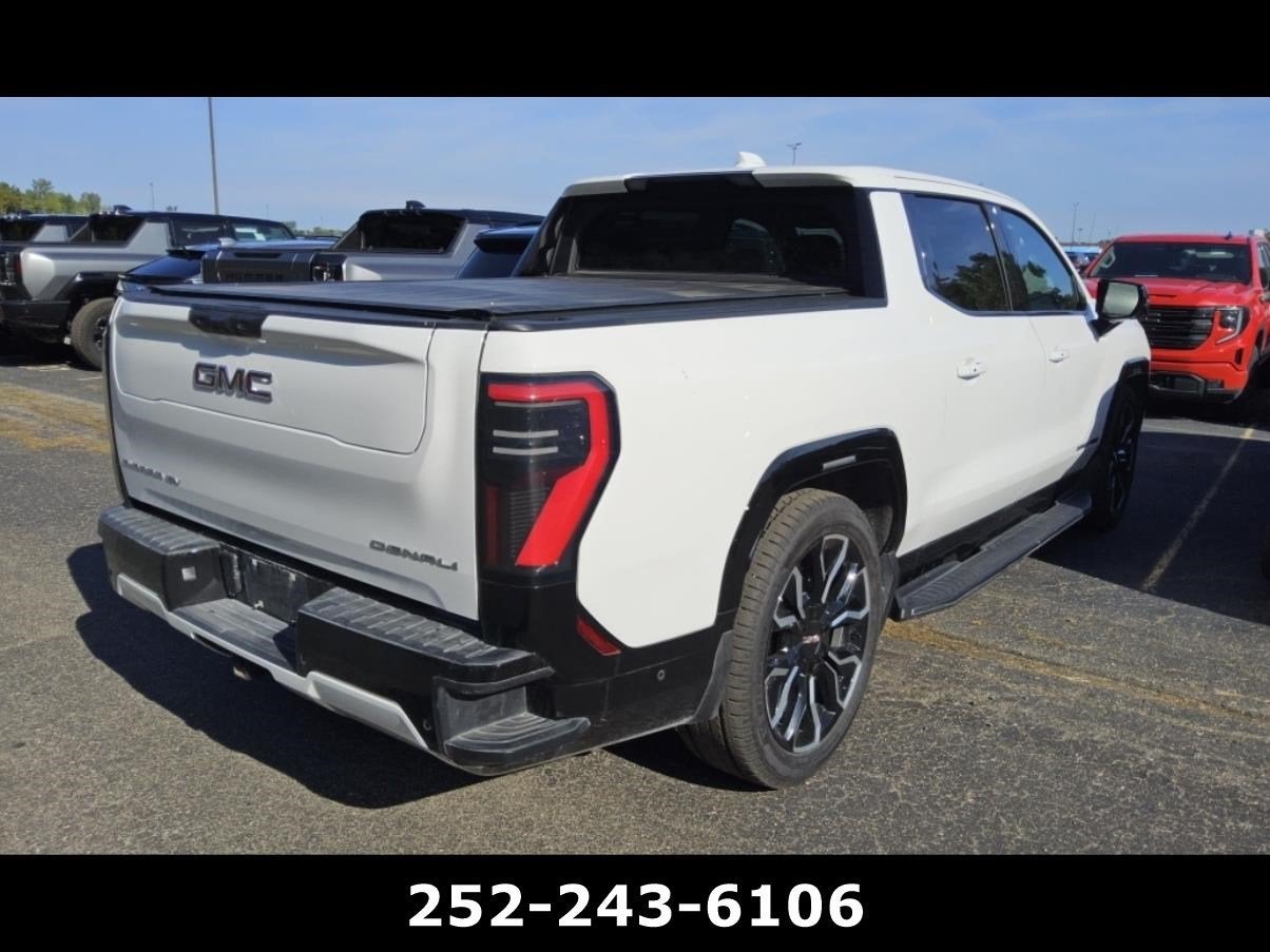 2026 GMC Sierra EV Denali Max Range