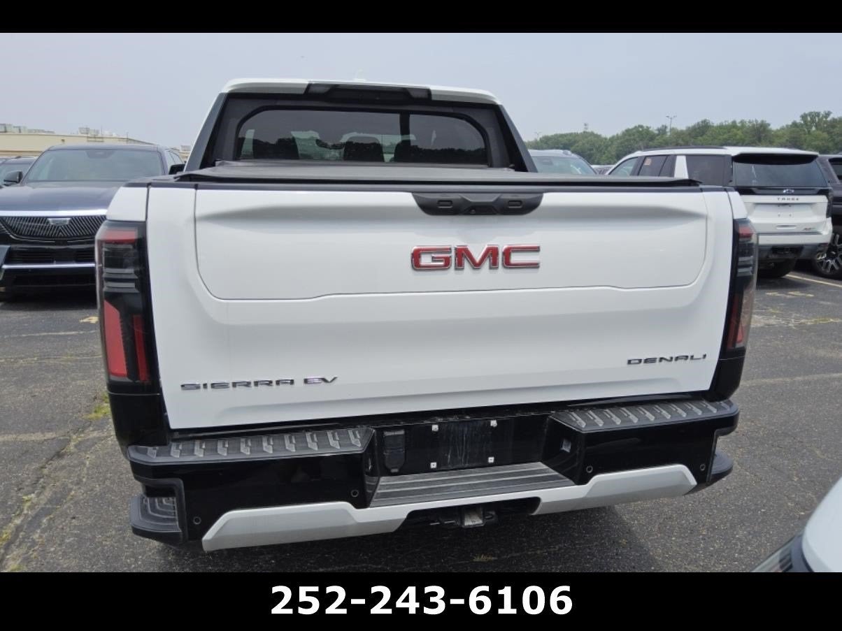 2026 GMC Sierra EV Denali Max Range