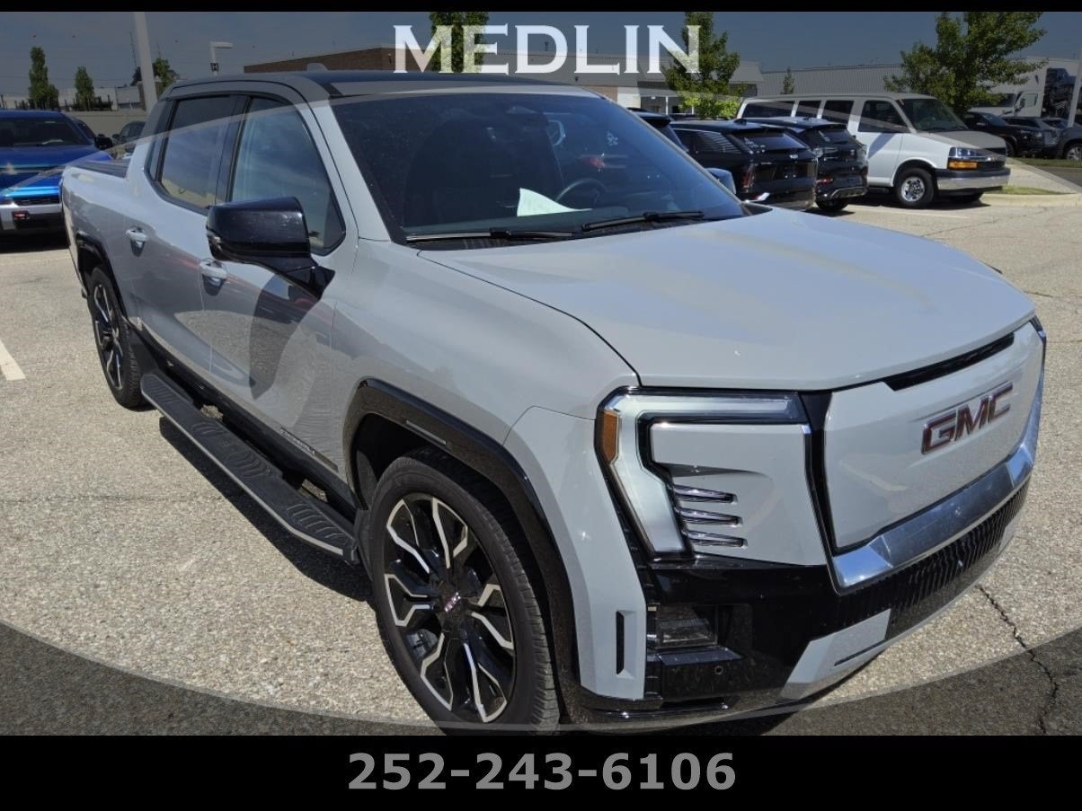 2026 GMC Sierra EV Denali Max Range