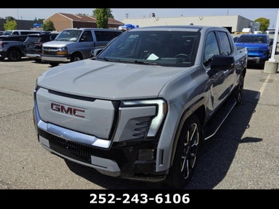 2026 GMC Sierra EV Denali Max Range