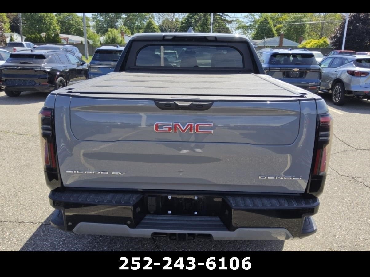 2026 GMC Sierra EV Denali Max Range