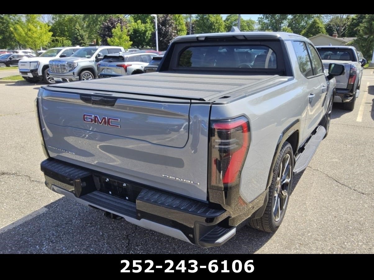 2026 GMC Sierra EV Denali Max Range