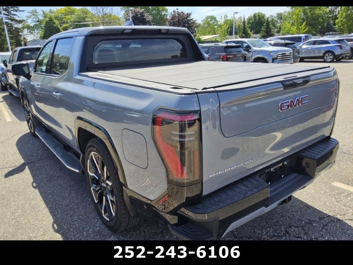2026 GMC Sierra EV Denali Max Range
