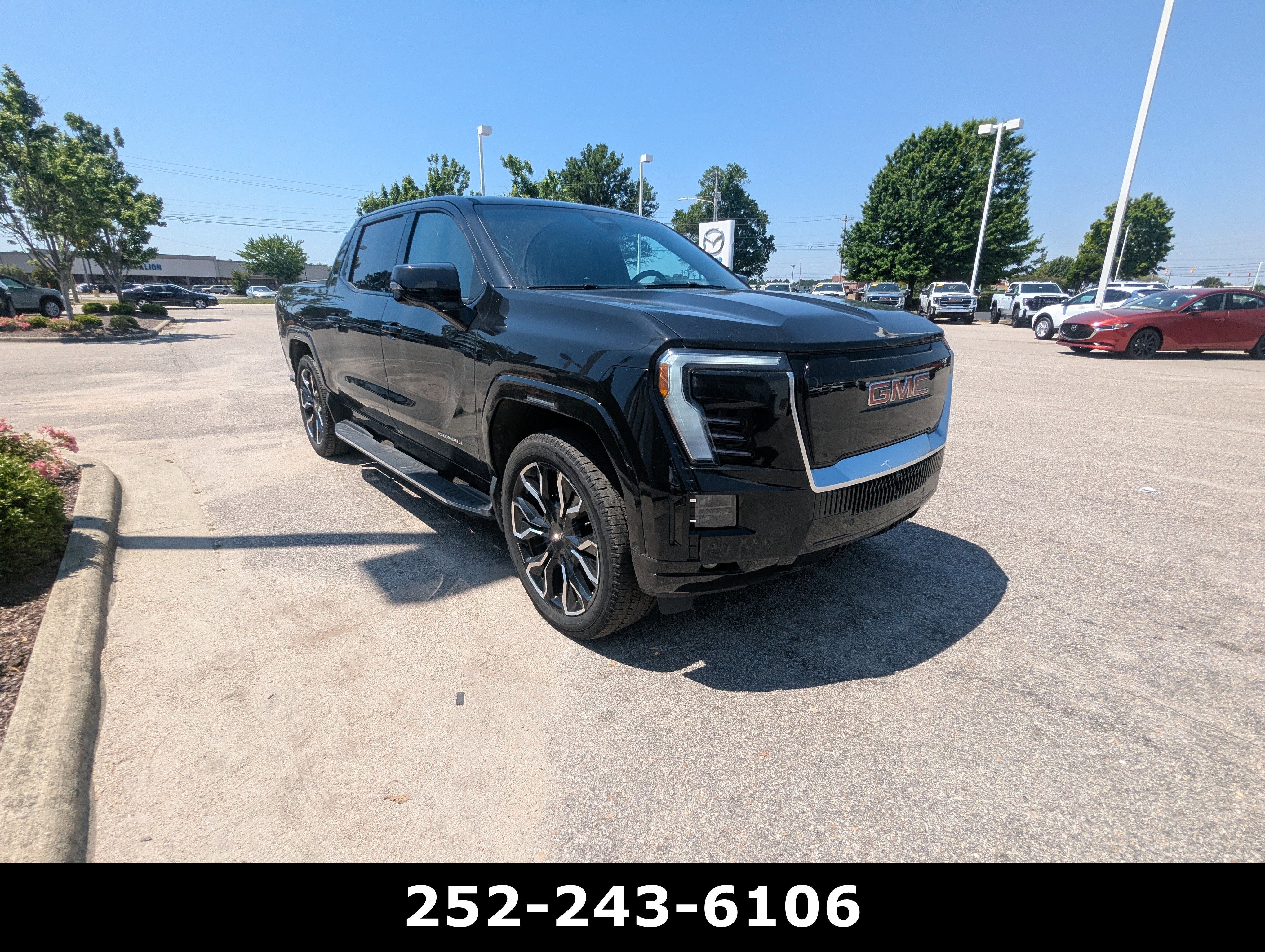 2026 GMC Sierra EV Denali Max Range