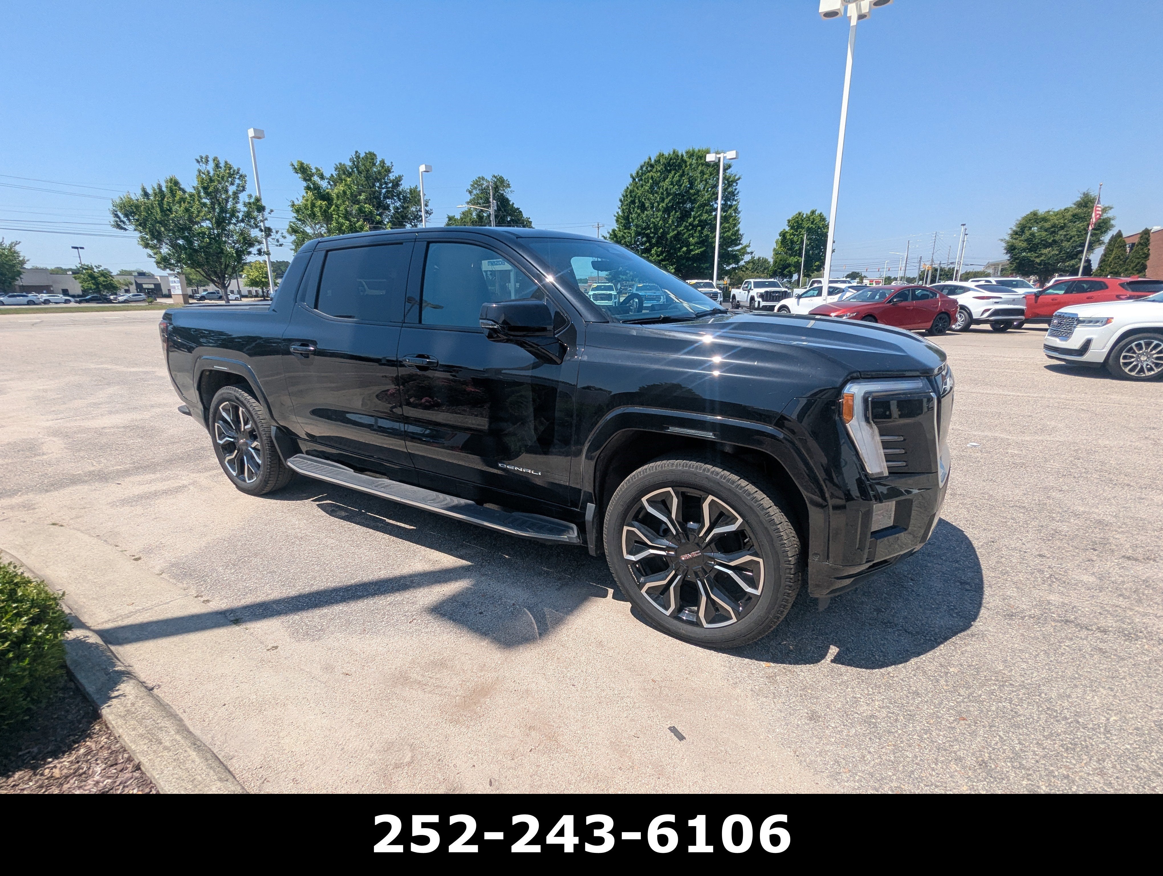 2026 GMC Sierra EV Denali Max Range