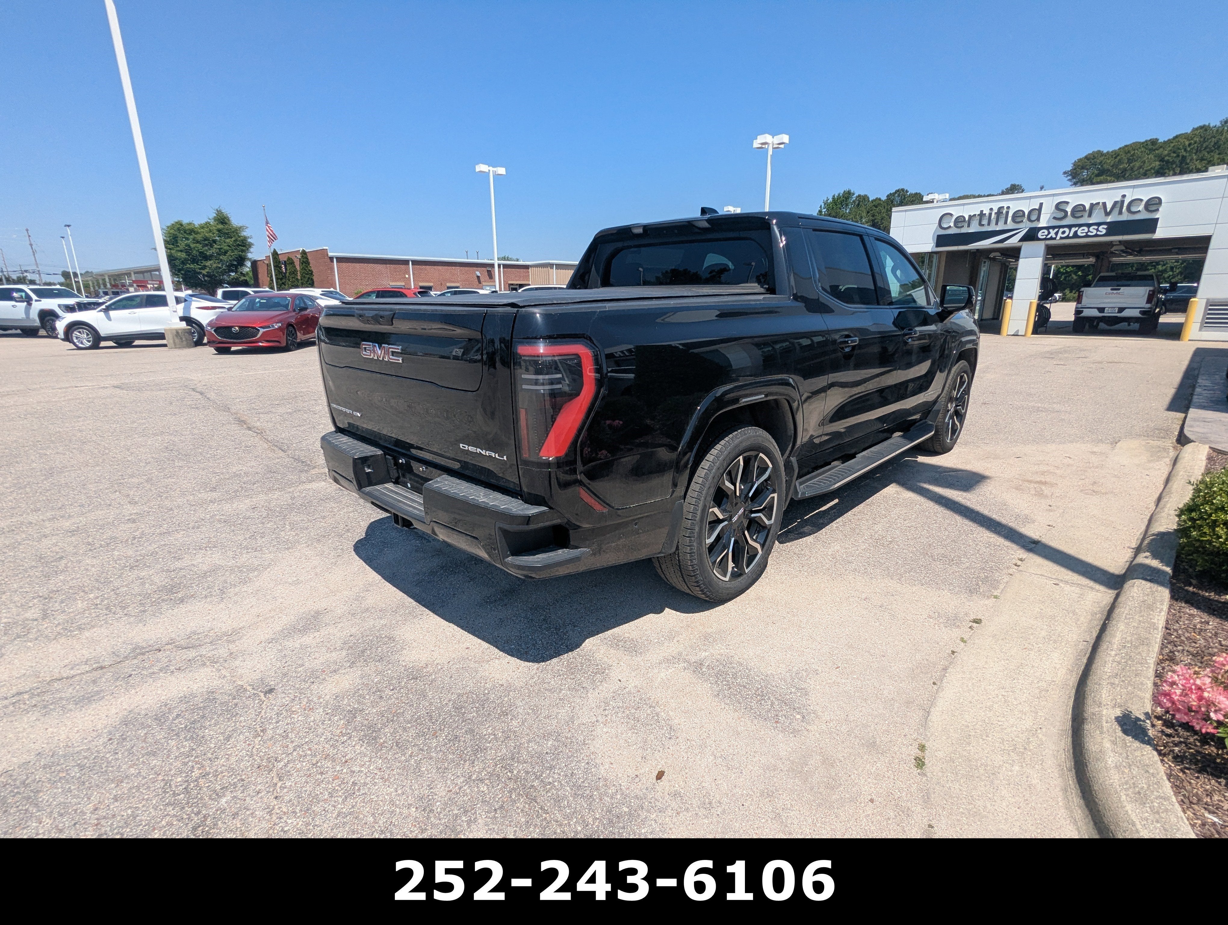 2026 GMC Sierra EV Denali Max Range