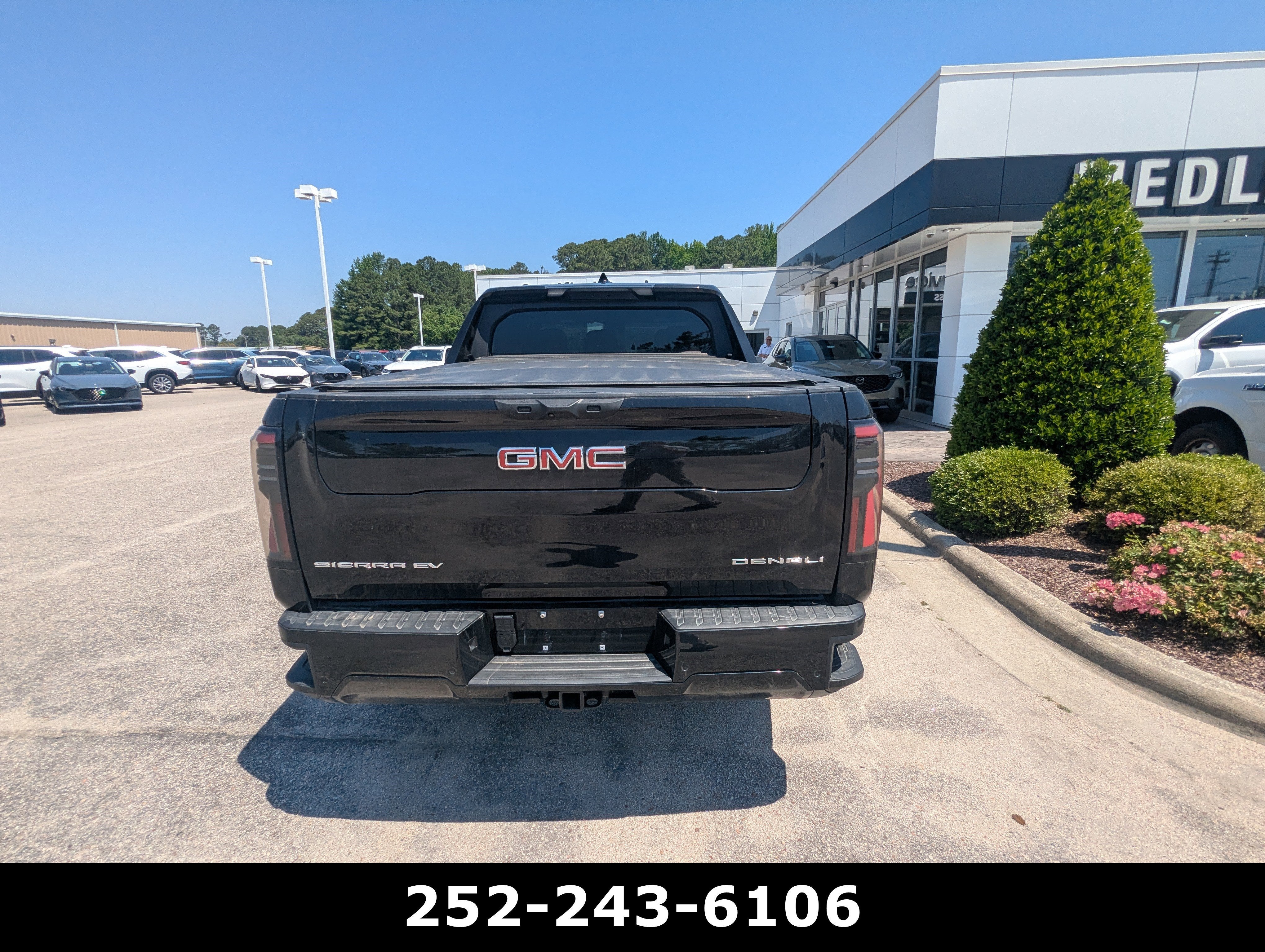 2026 GMC Sierra EV Denali Max Range