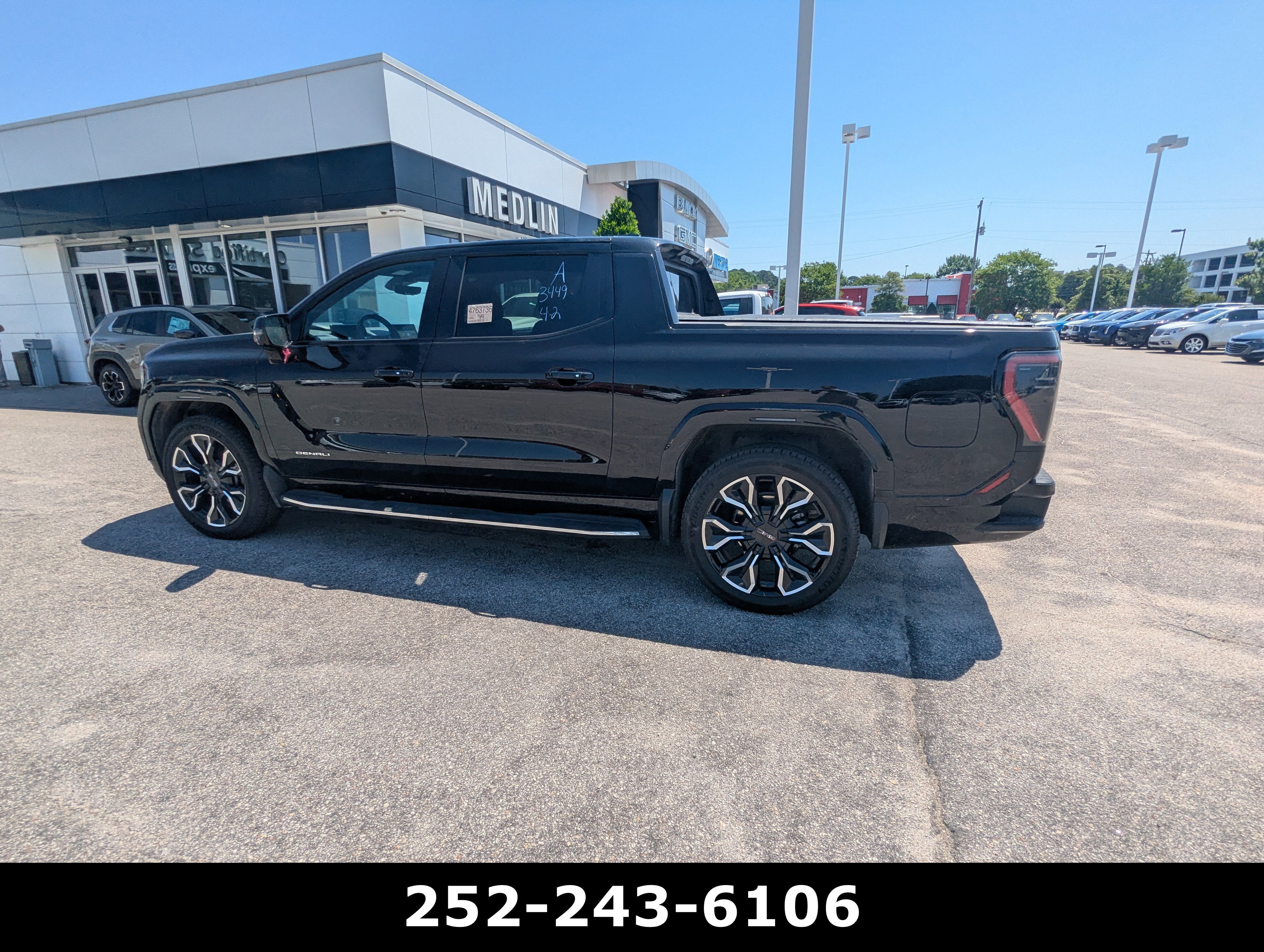 2026 GMC Sierra EV Denali Max Range