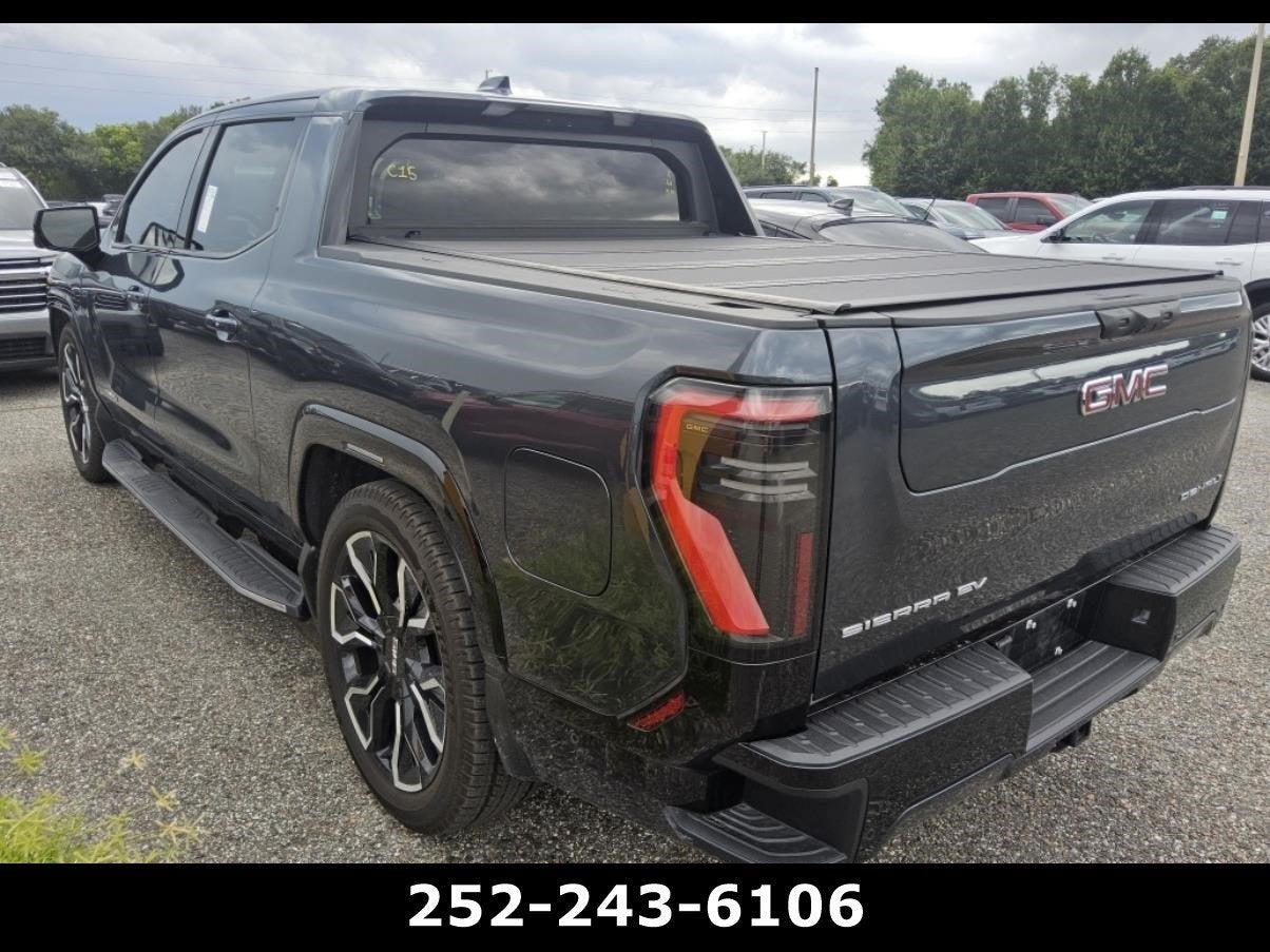 2026 GMC Sierra EV Denali Max Range