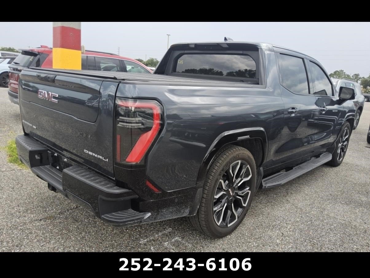 2026 GMC Sierra EV Denali Max Range