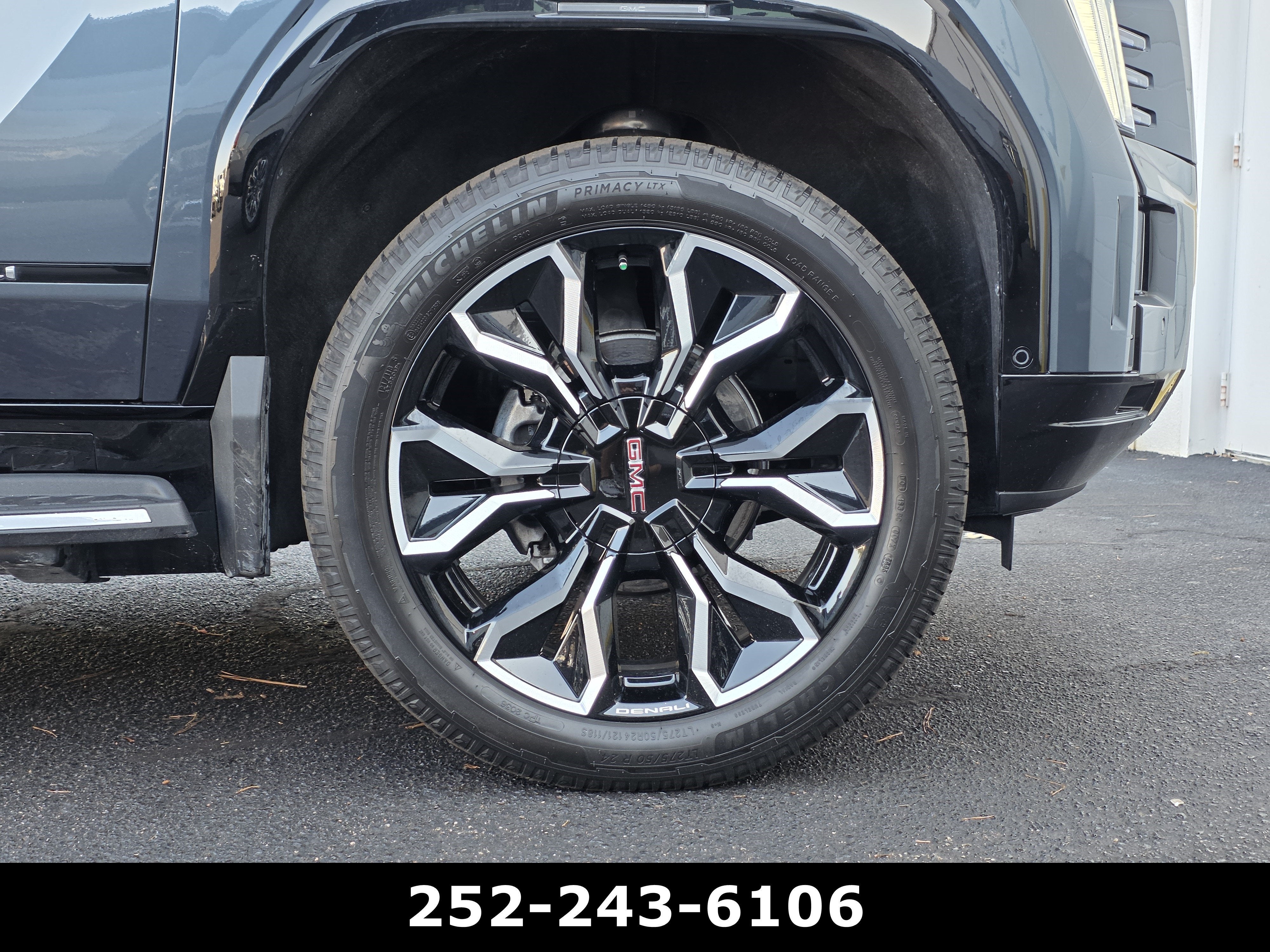 2026 GMC Sierra EV Denali Max Range