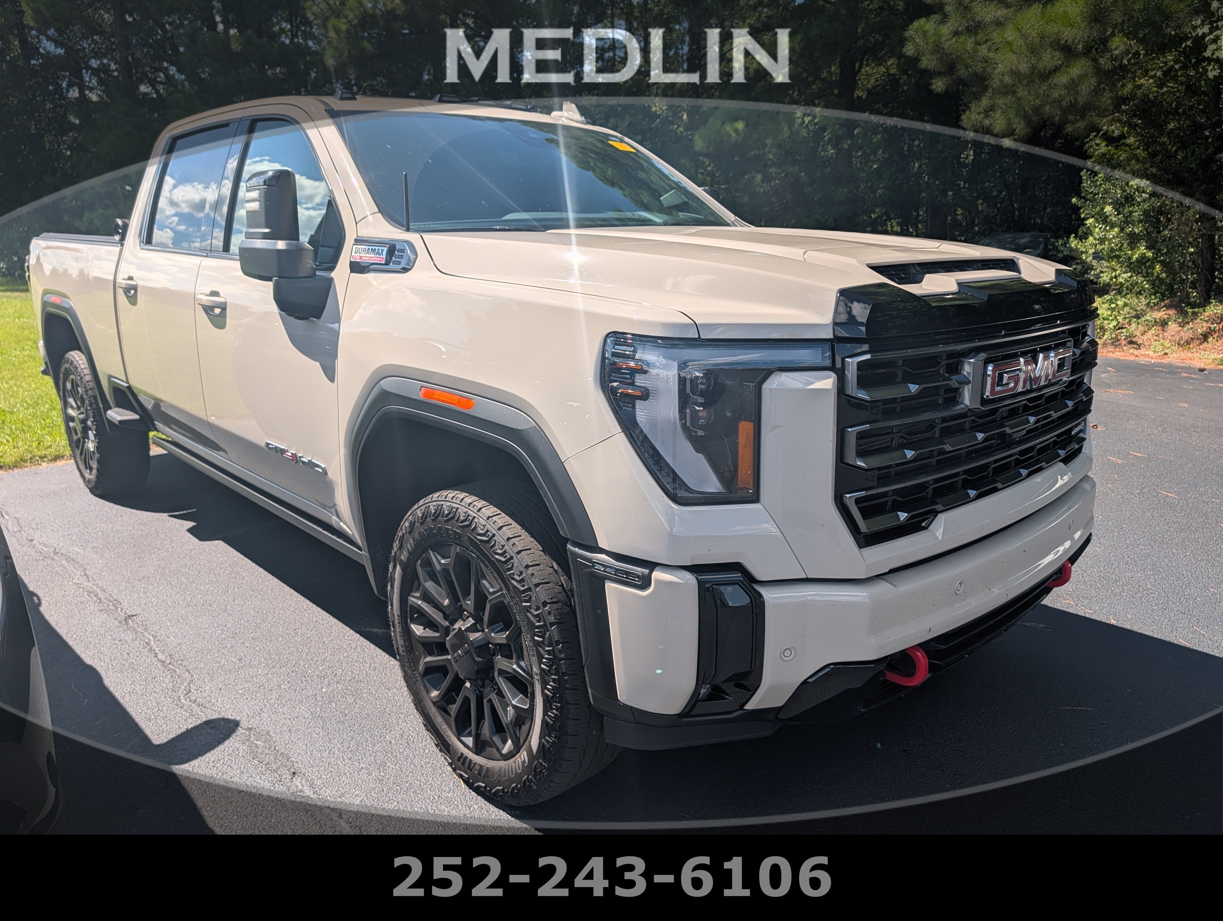 2026 GMC Sierra 2500 HD AT4