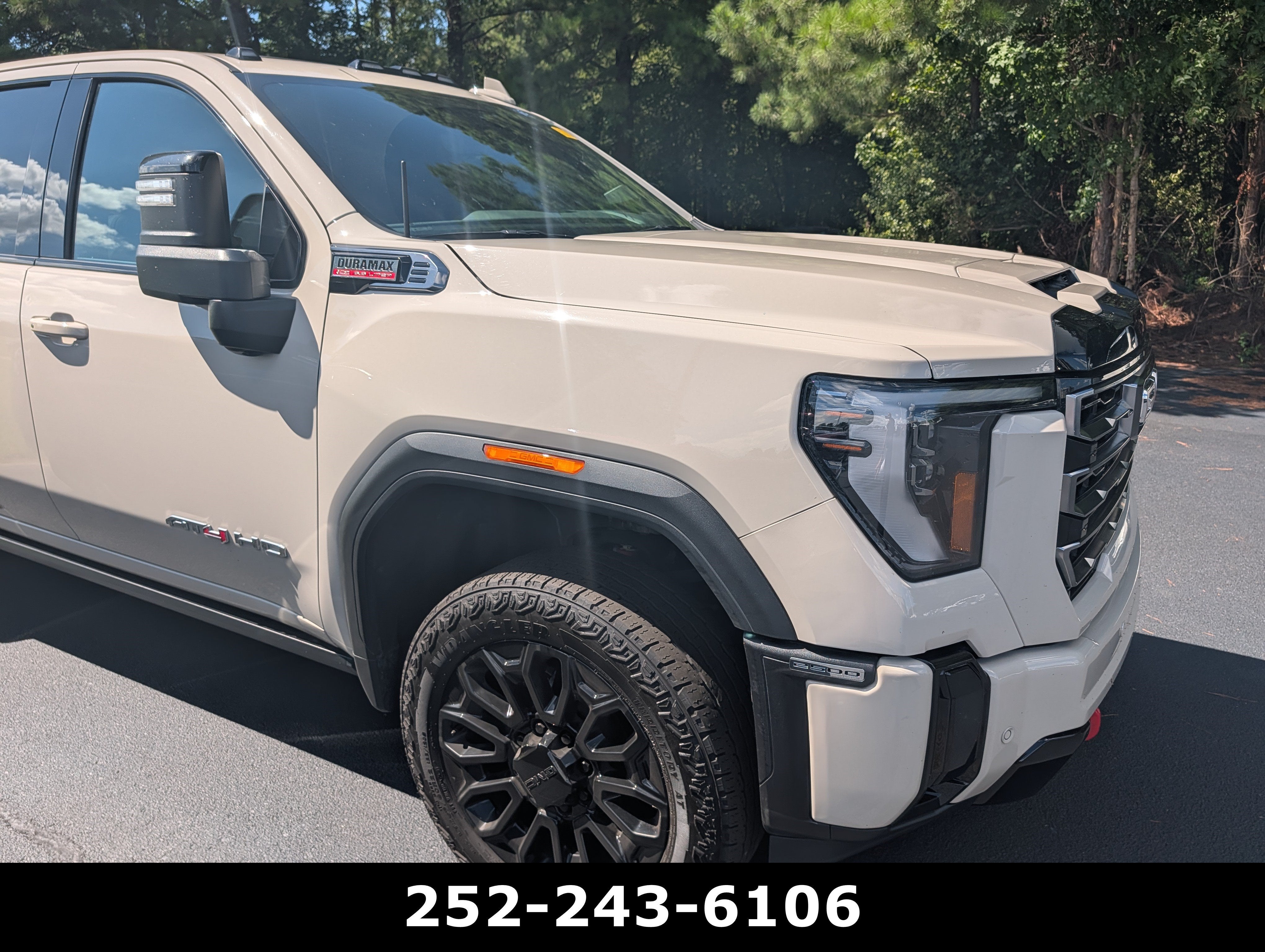 2026 GMC Sierra 2500 HD AT4