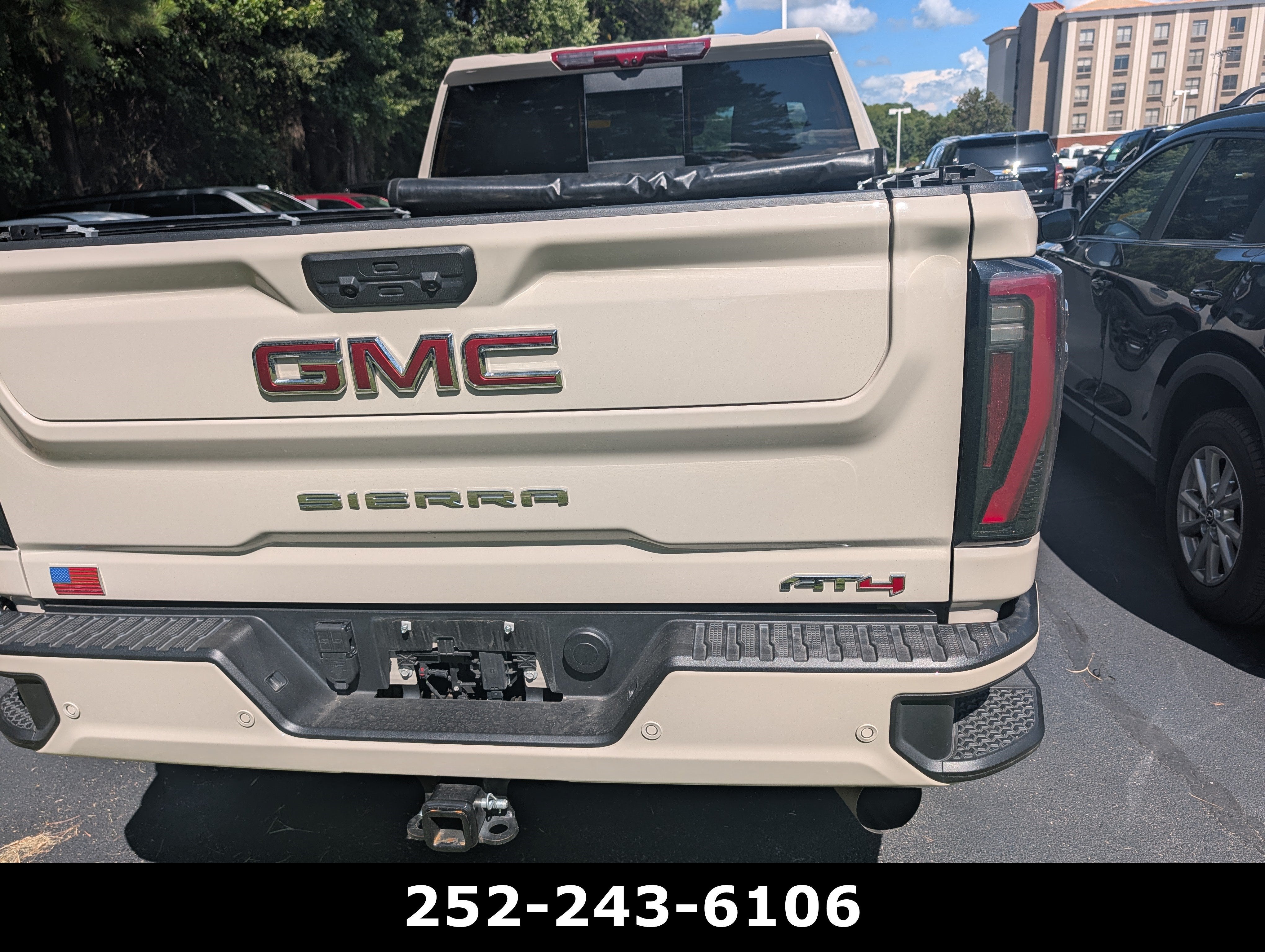 2026 GMC Sierra 2500 HD AT4