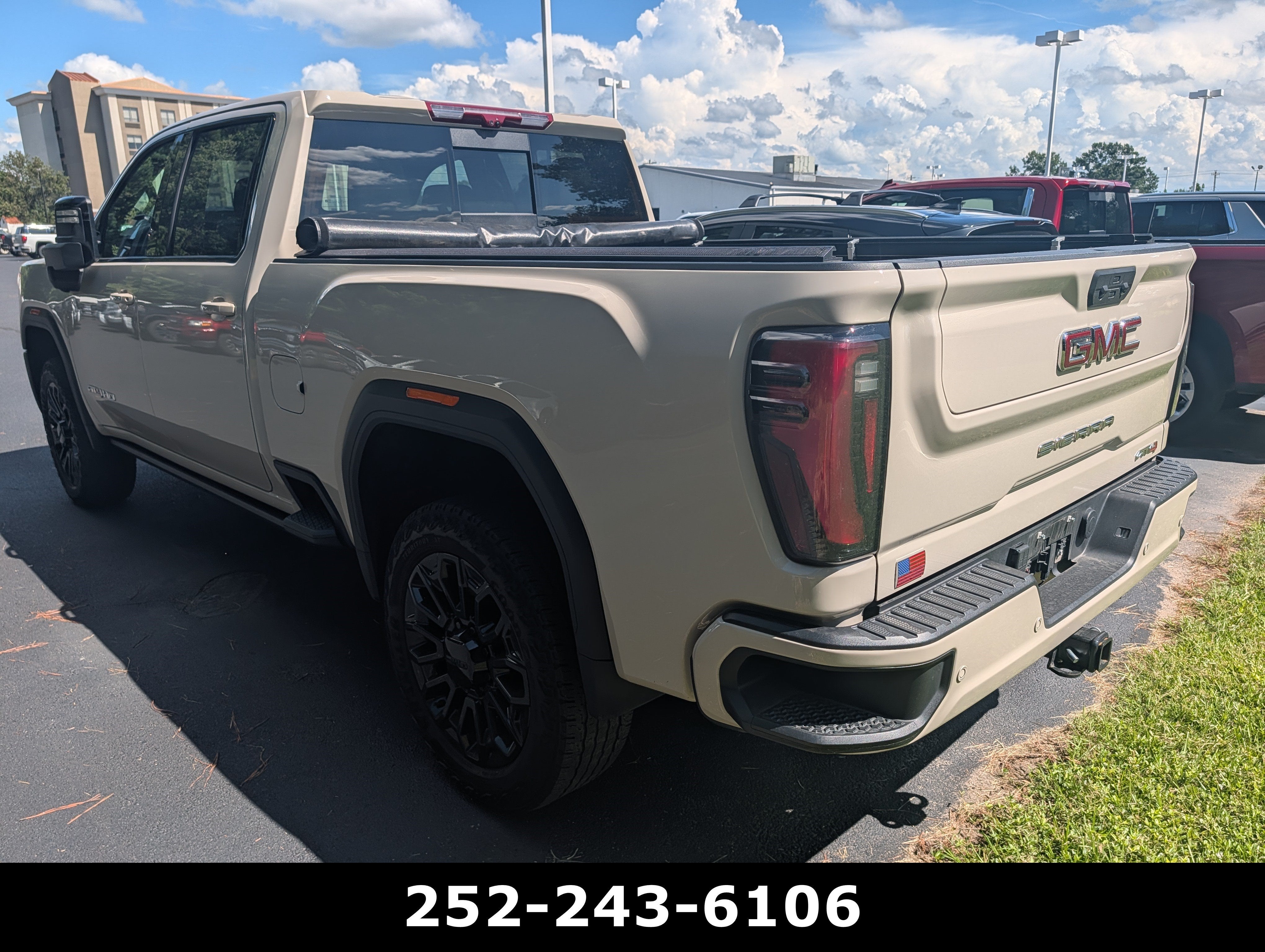 2026 GMC Sierra 2500 HD AT4