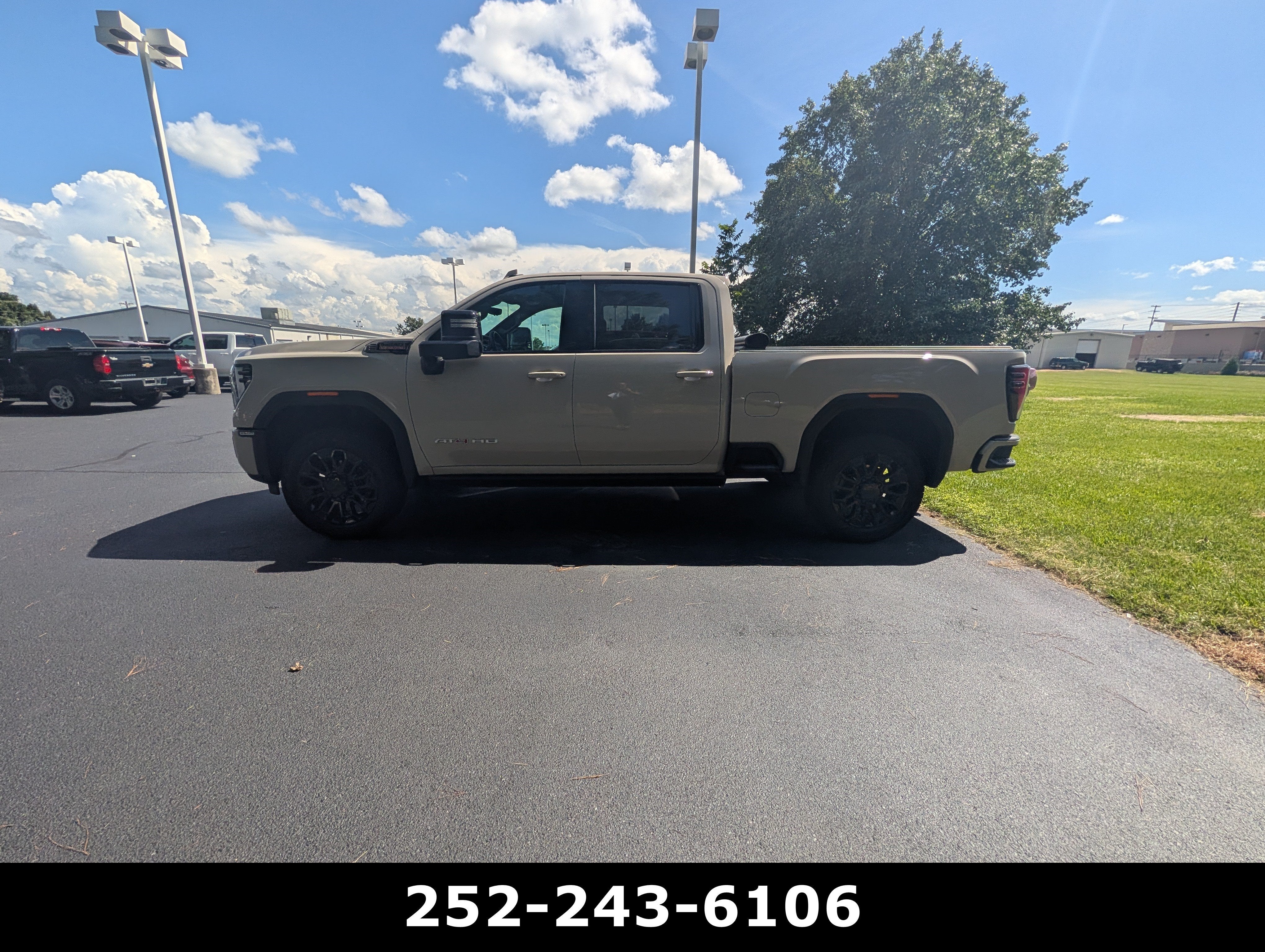 2026 GMC Sierra 2500 HD AT4