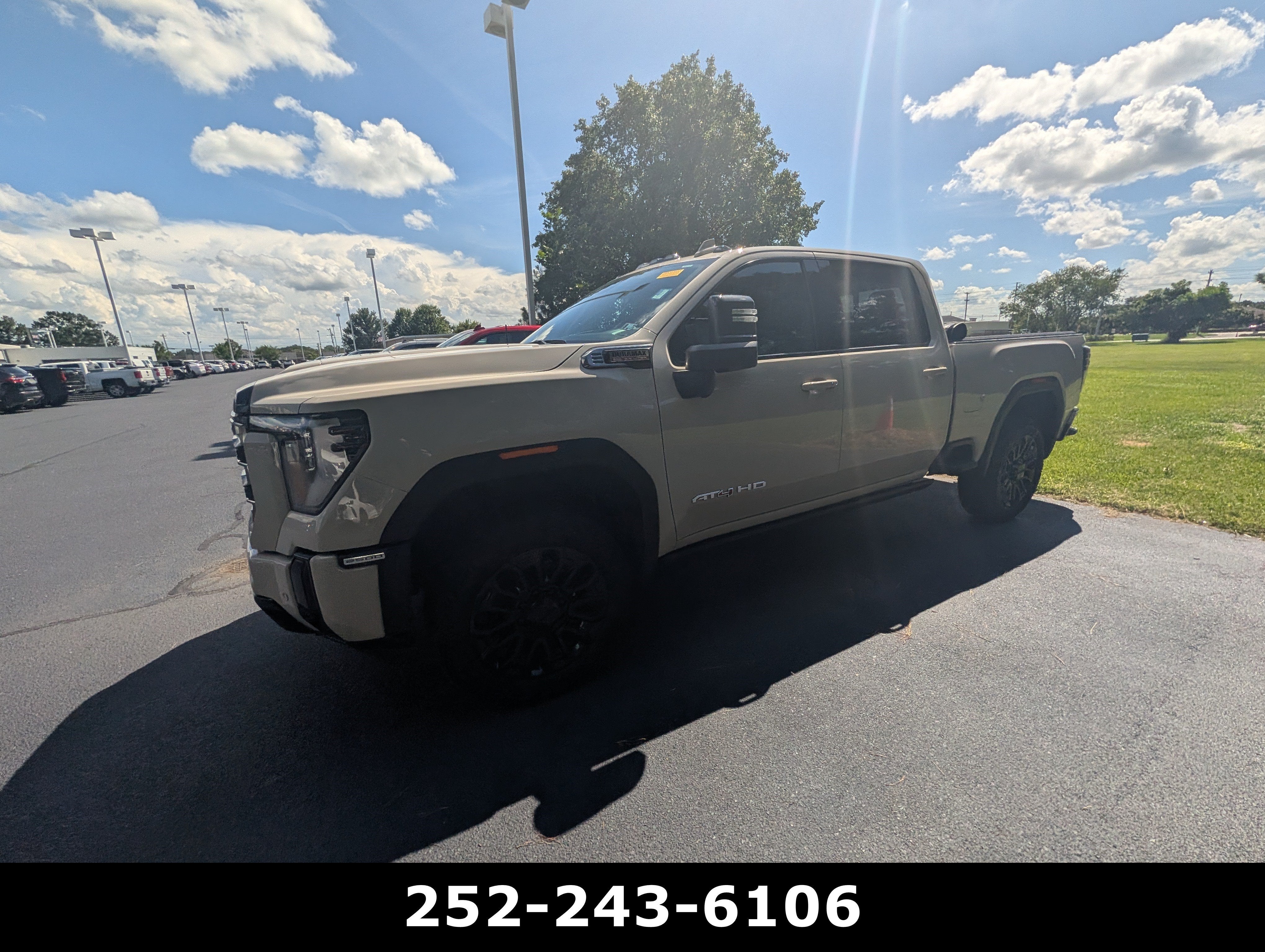 2026 GMC Sierra 2500 HD AT4