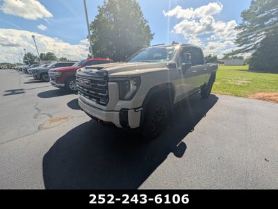 2026 GMC Sierra 2500 HD AT4