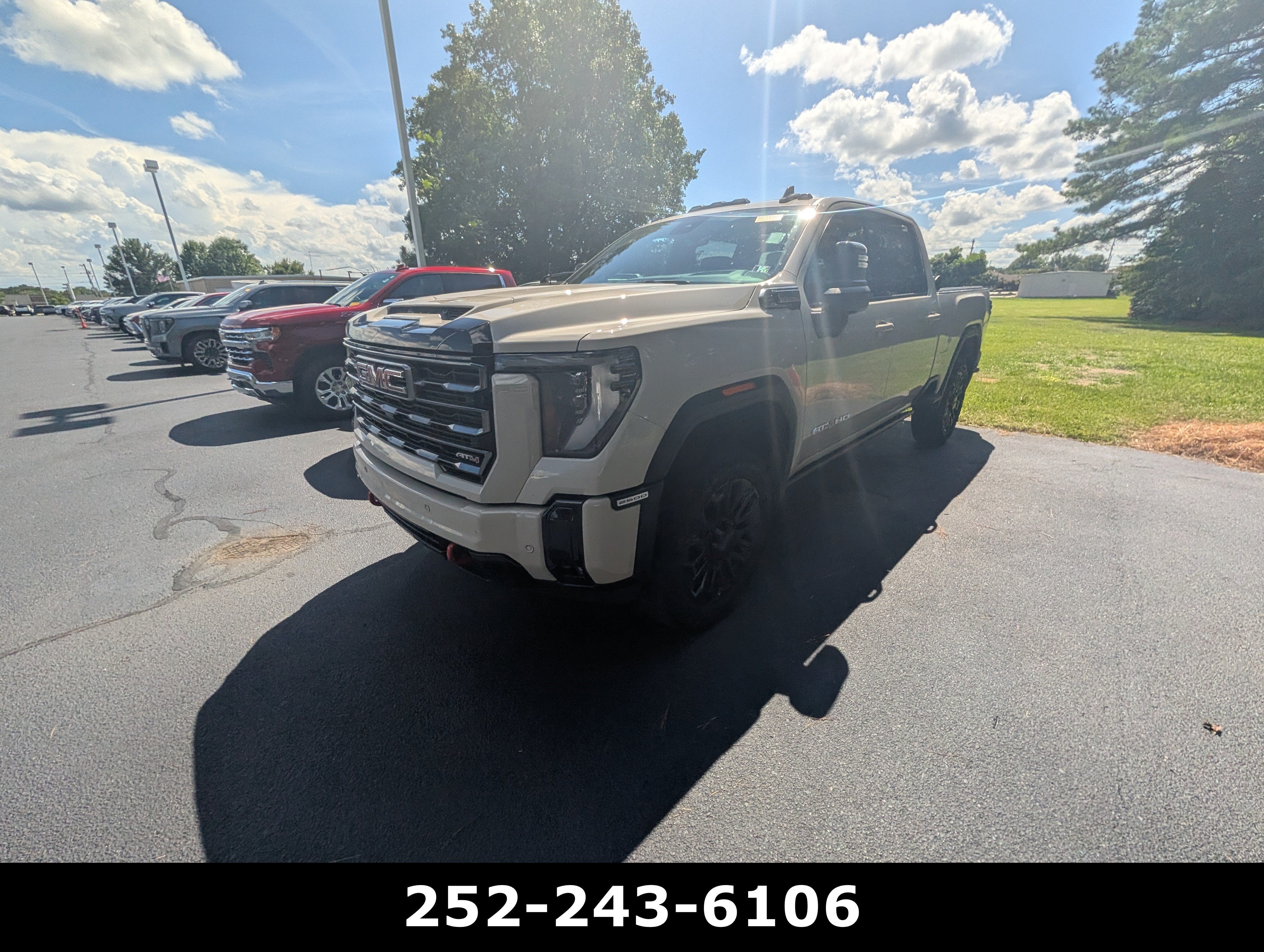 2026 GMC Sierra 2500 HD AT4