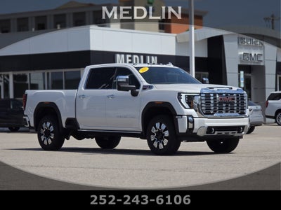 2025 GMC Sierra 2500 HD Denali