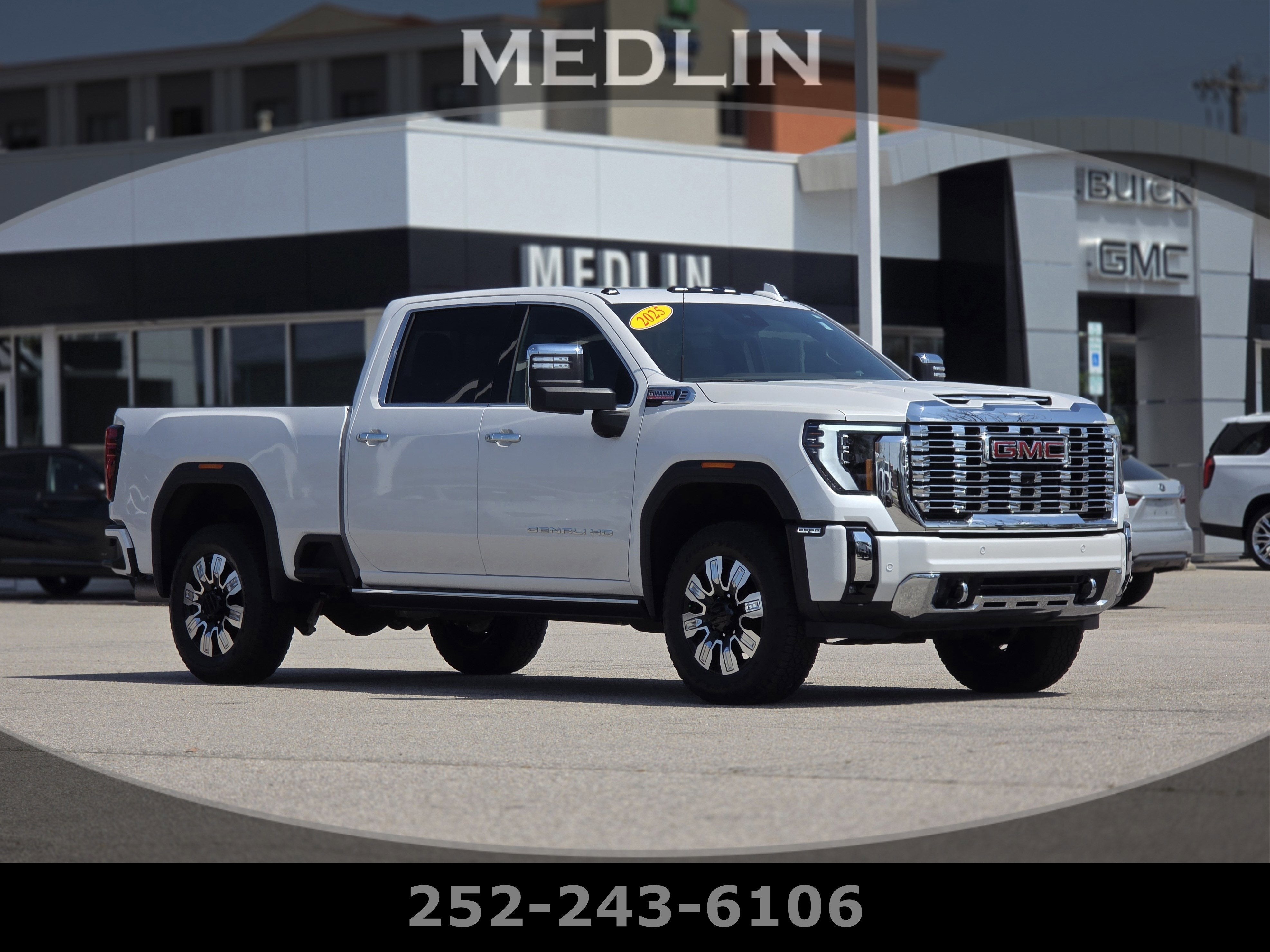 2025 GMC Sierra 2500 HD Denali