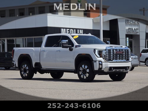 2025 GMC Sierra 2500 HD Denali