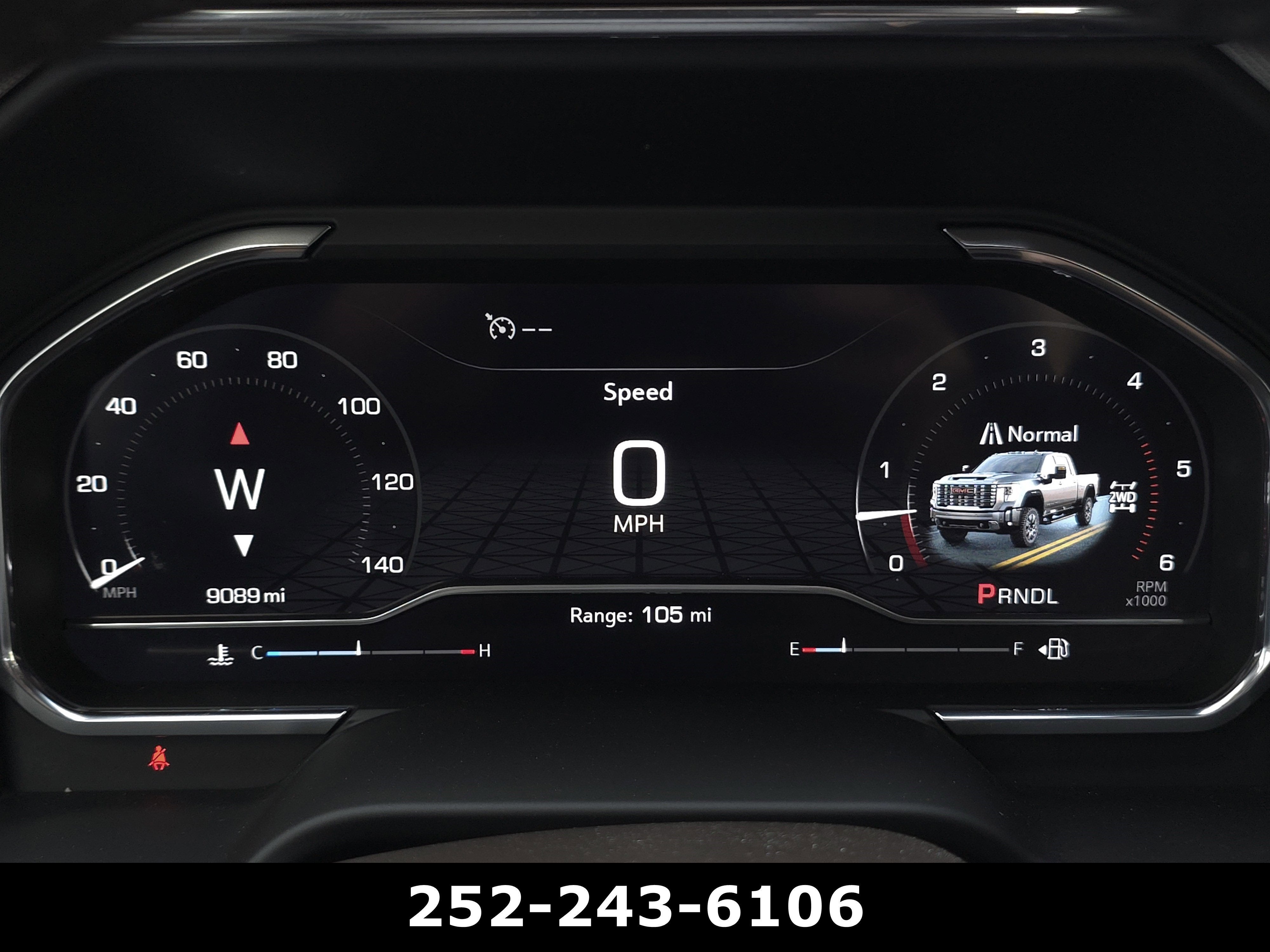 2025 GMC Sierra 2500 HD Denali